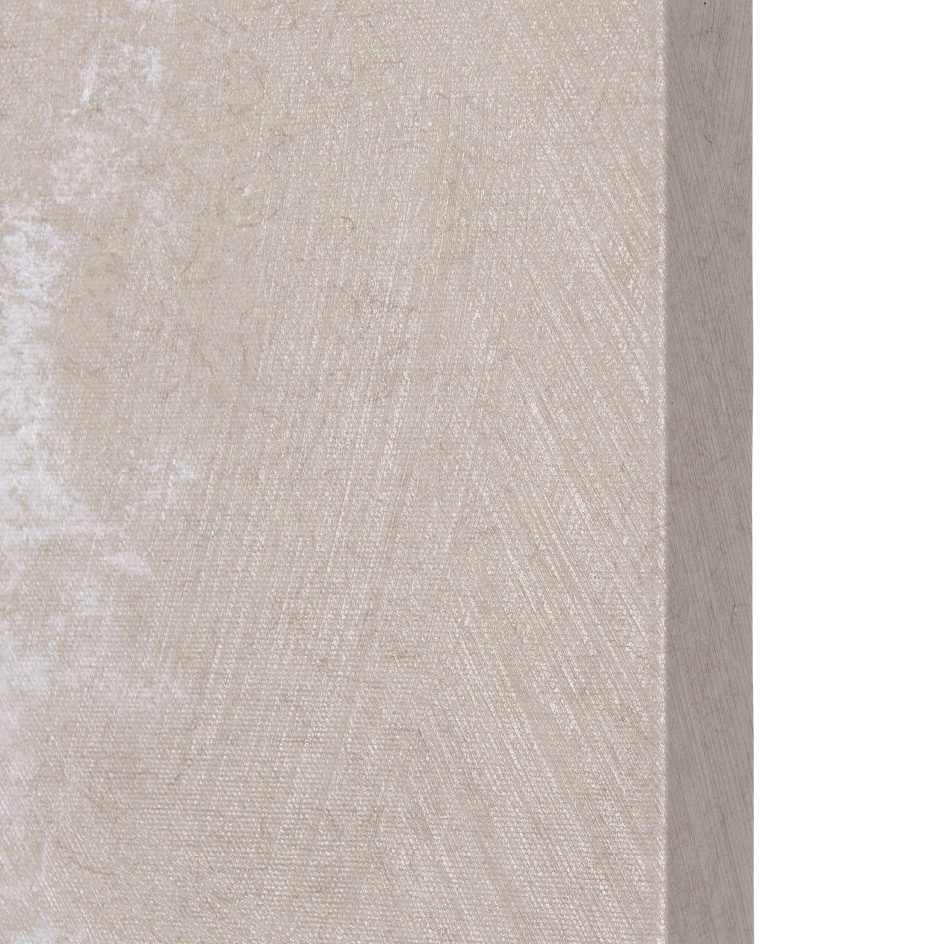 Sketch of animal IV (Giraffe) by Mercana Studio a Hand Embellished Textured Canvas — product photograph