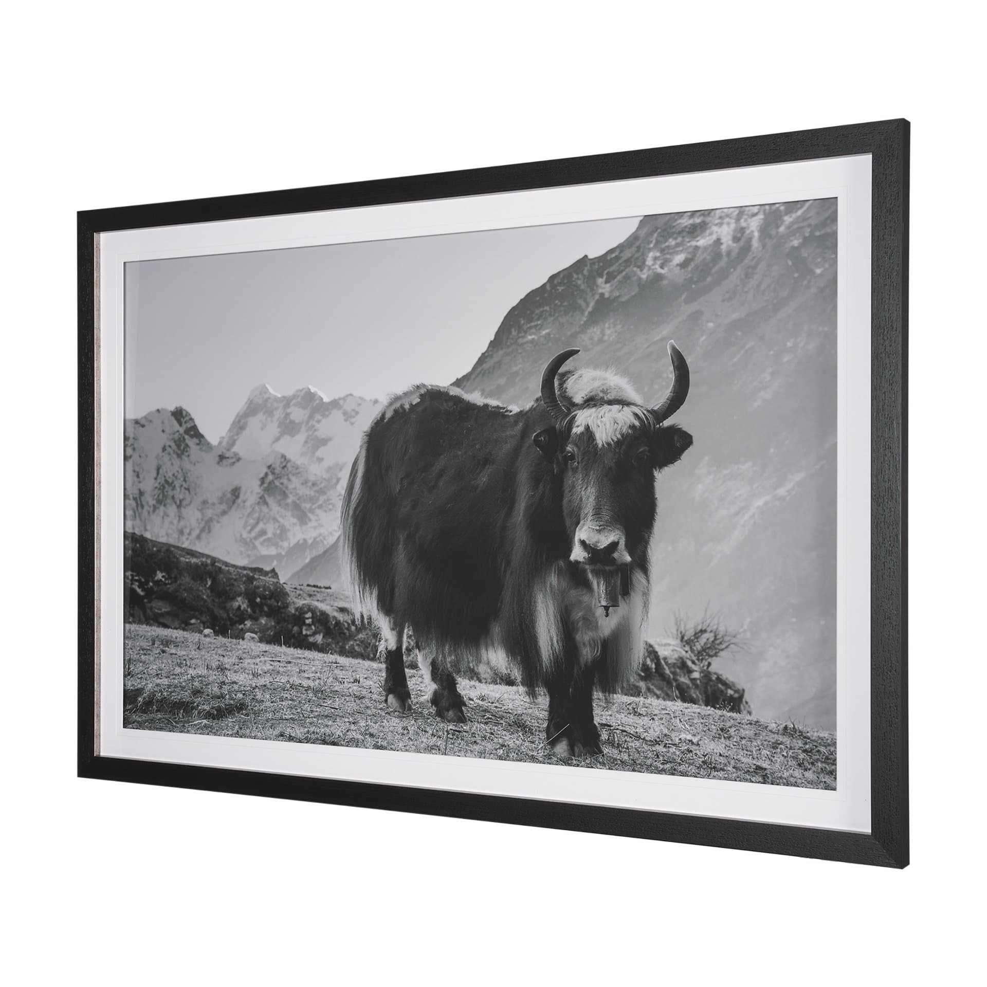 Mountain Majesty - Stance by Matt Roseveare Framed Art Print Matted under Glass — product photograph