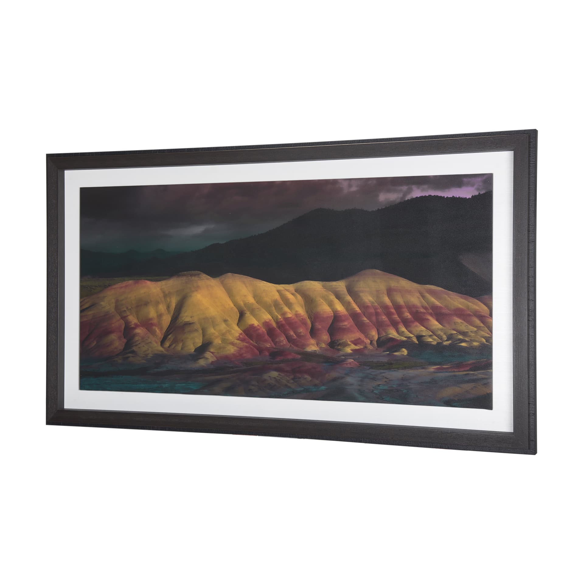 John Day II by Chad Mackay a Hand Embellished Textured Framed Photo Art Print — product photograph