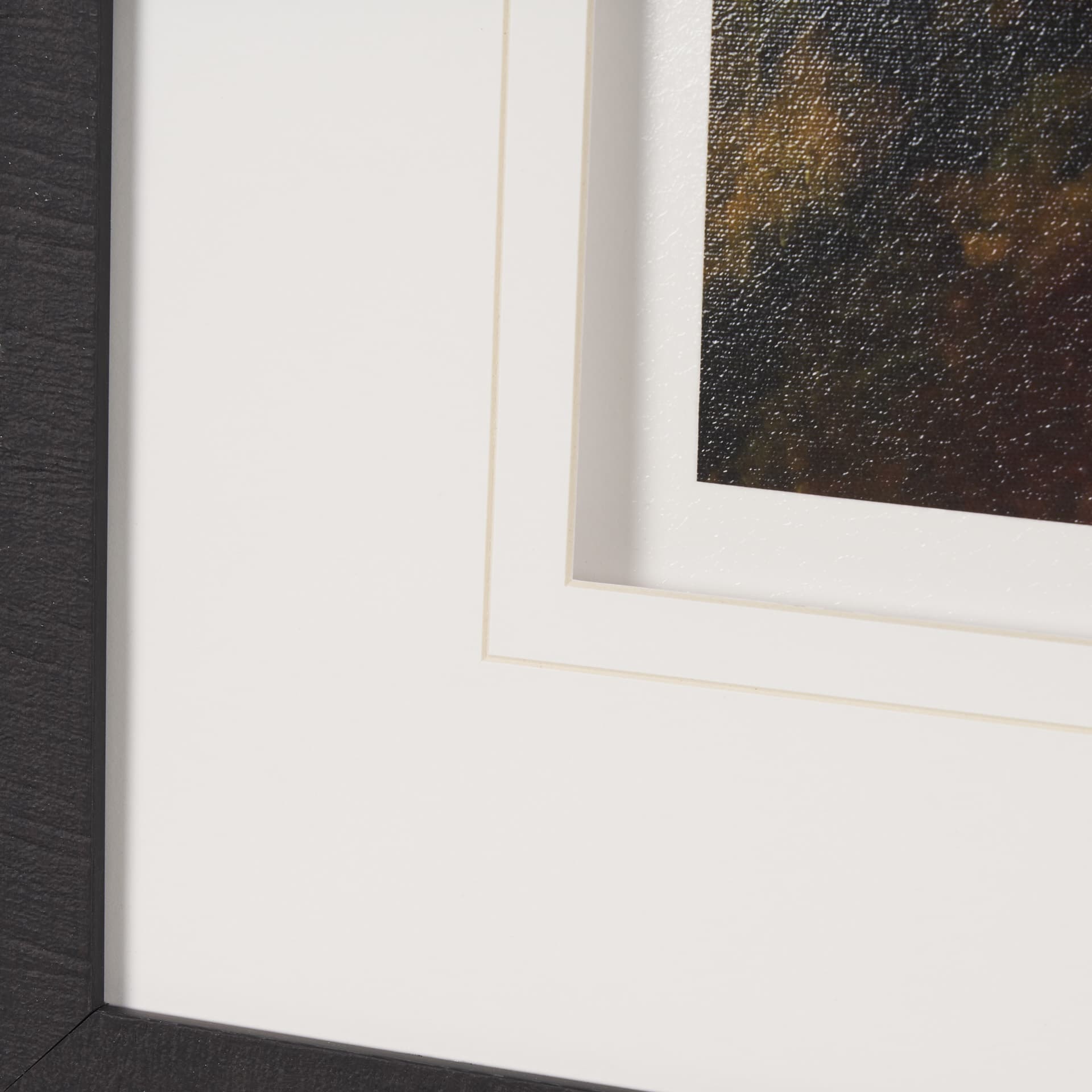 Summit Trail by Bobbie Goodrich a Hand Embellished Framed Photo Art Print Matted under Glass — product photograph