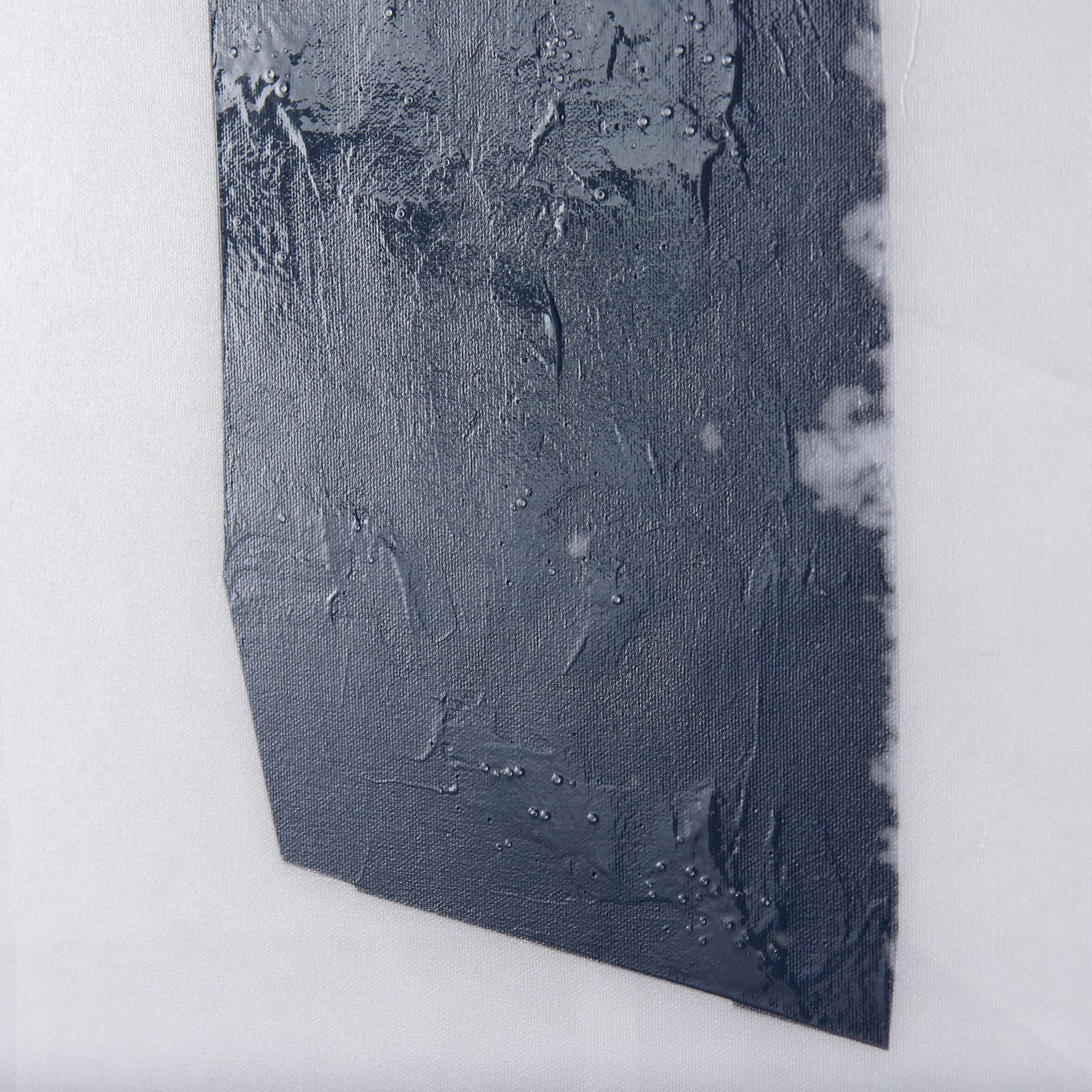 The Shapes II by Mercana Studio a Hand Embellished Textured Canvas — product photograph