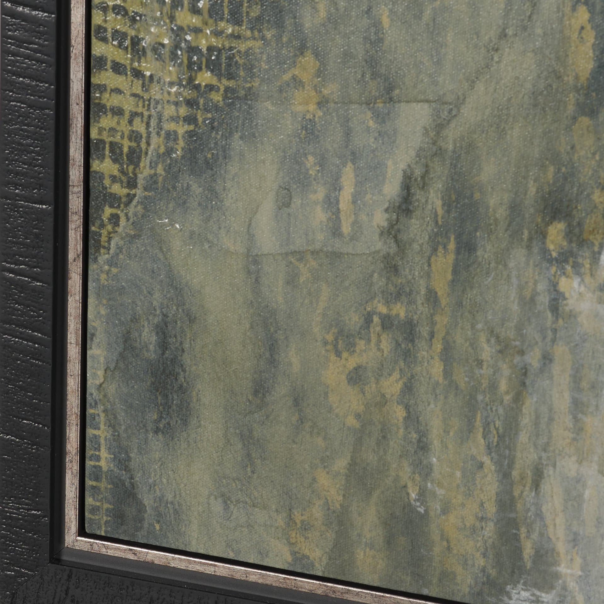 Vastness III by Mercana Studio Hand-Embellished Textured Framed Canvas Artwork — product photograph