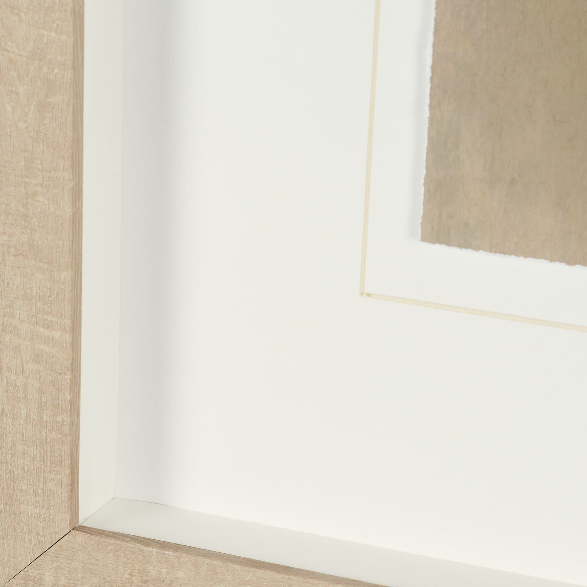 Passing Shadows I by Mercana Studio Framed Artwork Matted under Glass — product photograph