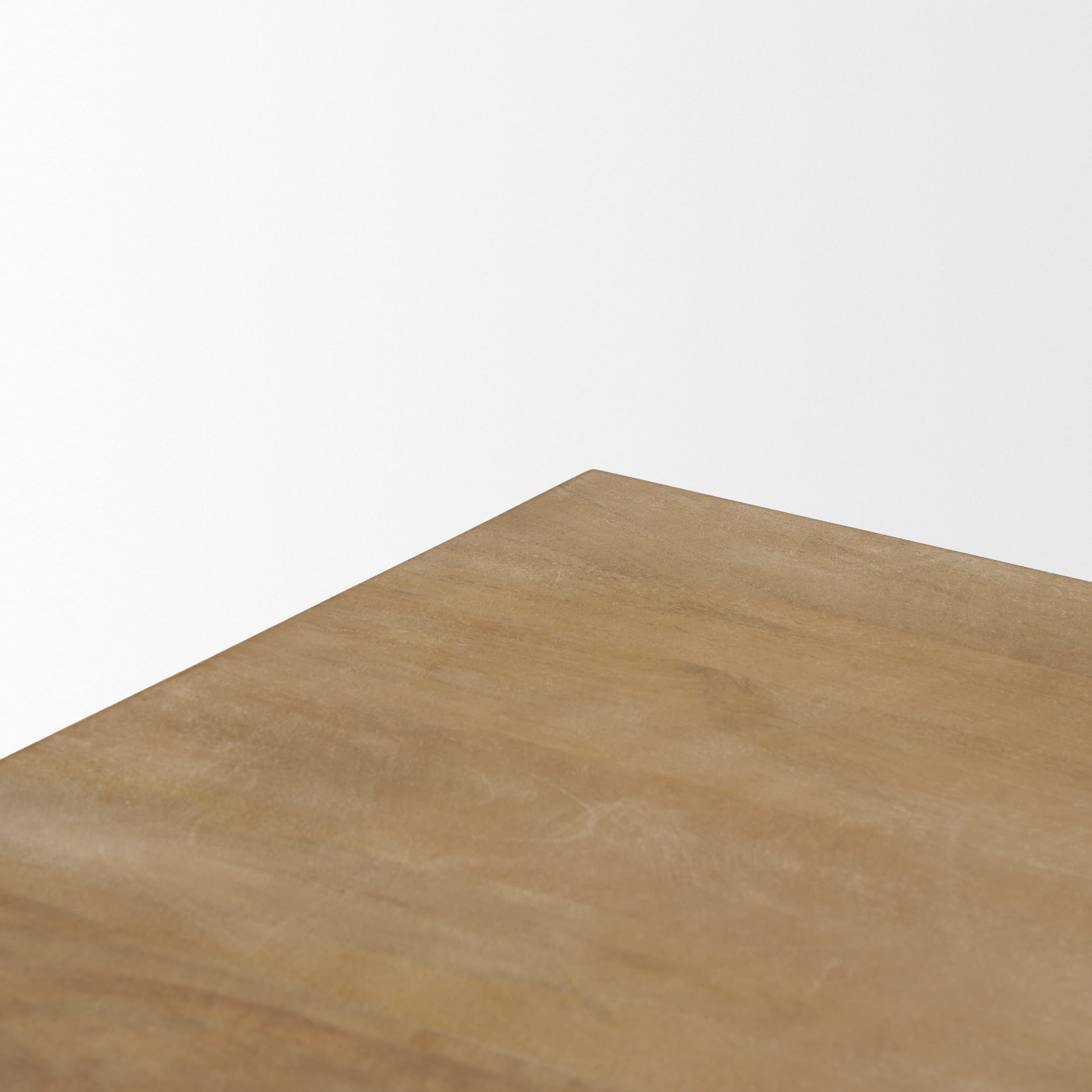 Grier Set of 2 Light Brown Solid Wood w/ Cane Nesting Accent Tables — product photograph