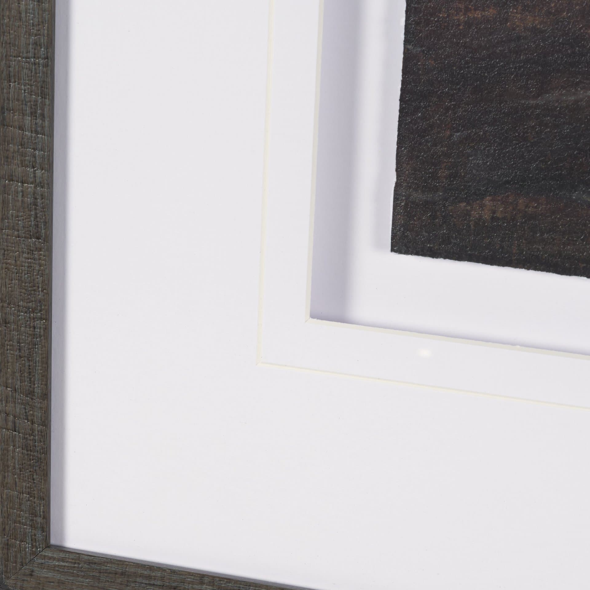 Equine Echoes I by Mercana Studio Hand Embelished Textured Framed Artwork Matted under Glass — product photograph