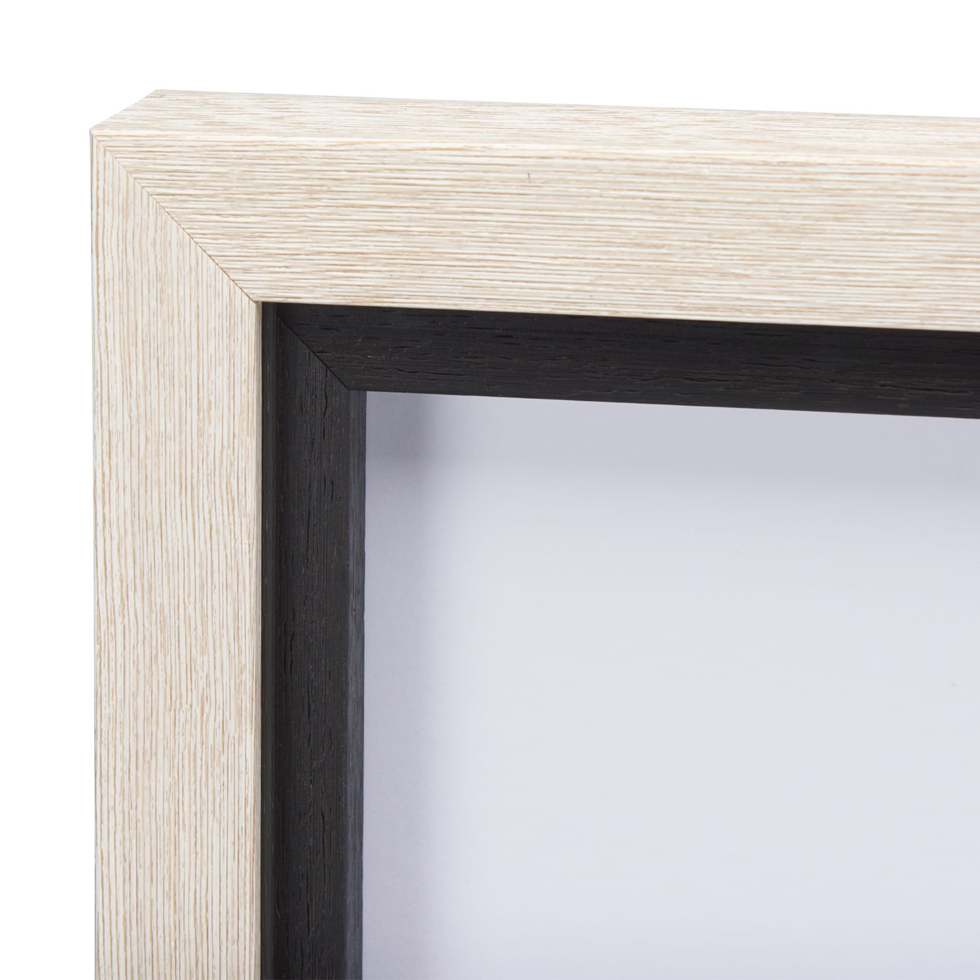 Corridor IV by Mercana Studio a Hand Embellished Textured Framed Art Print Matted under Glass — product photograph