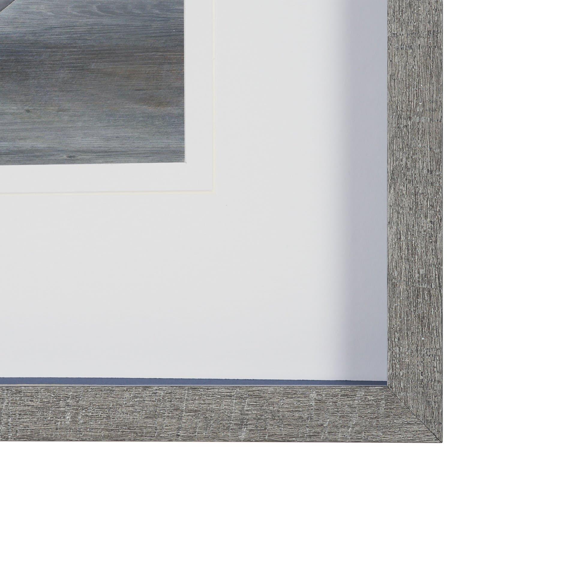 Four Artisan Bowls by Mark Chandon a Framed Art Print Matted under Glass — product photograph