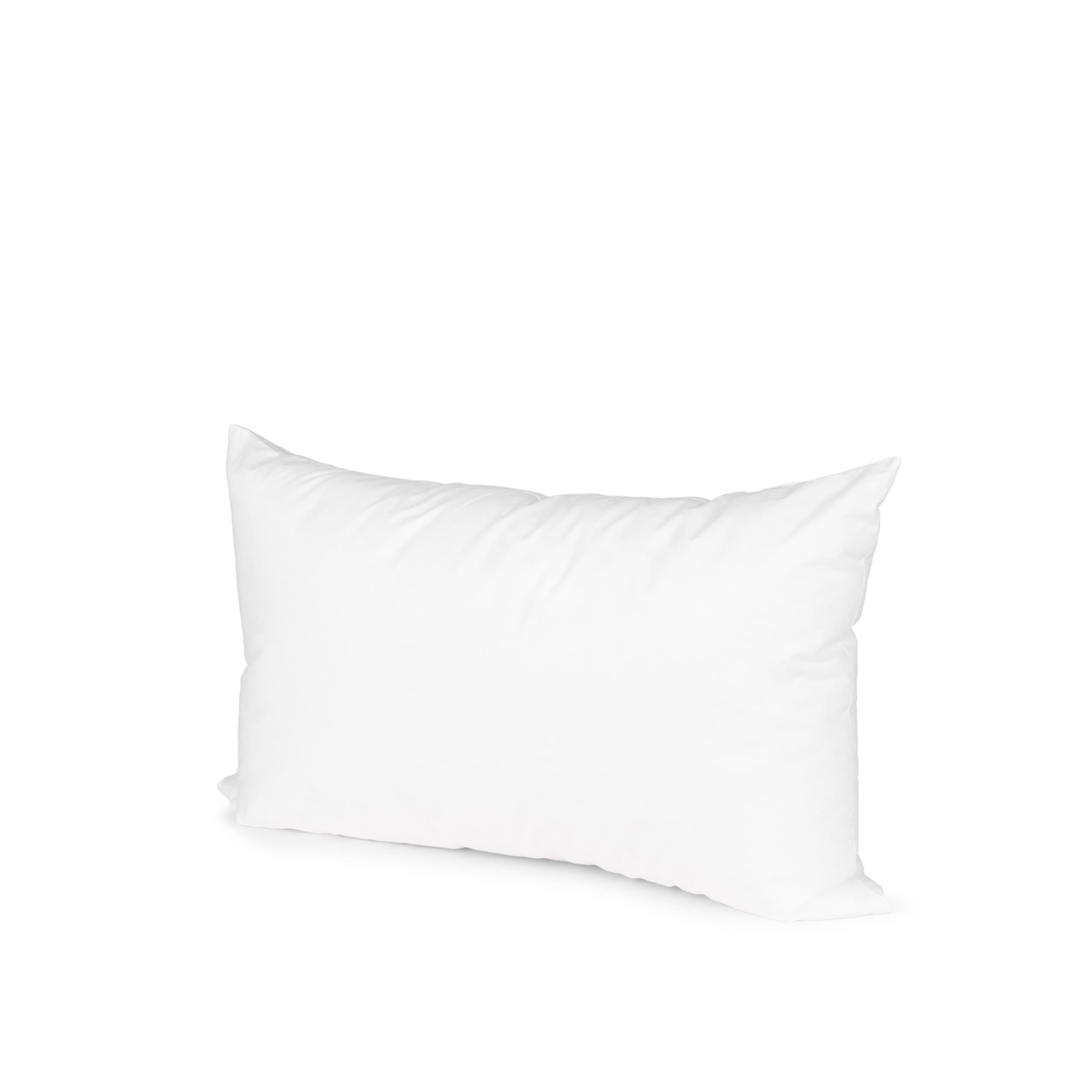 13x21 Non-Allergen Pillow insert — product photograph