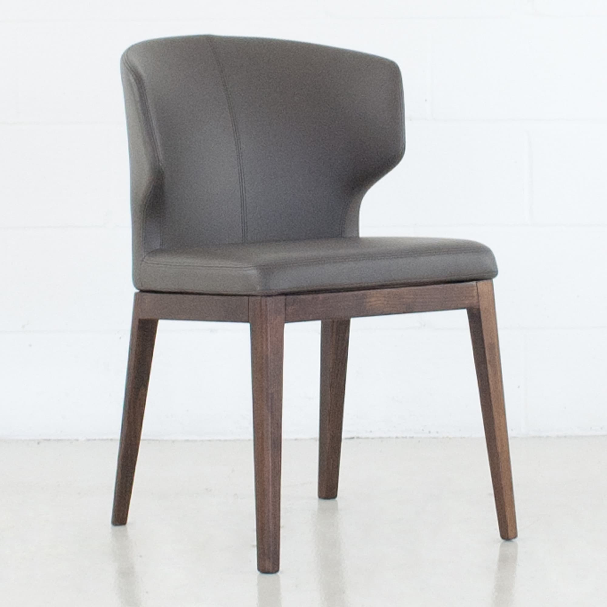 Cabo Chair with Solid Wood Base — product photograph