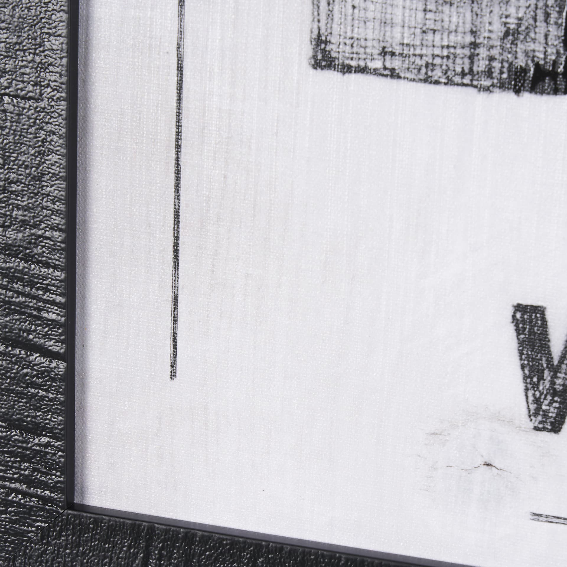 Laundry Wash by Mercana Studio a Hand Embellished Textured Framed Art Print — product photograph