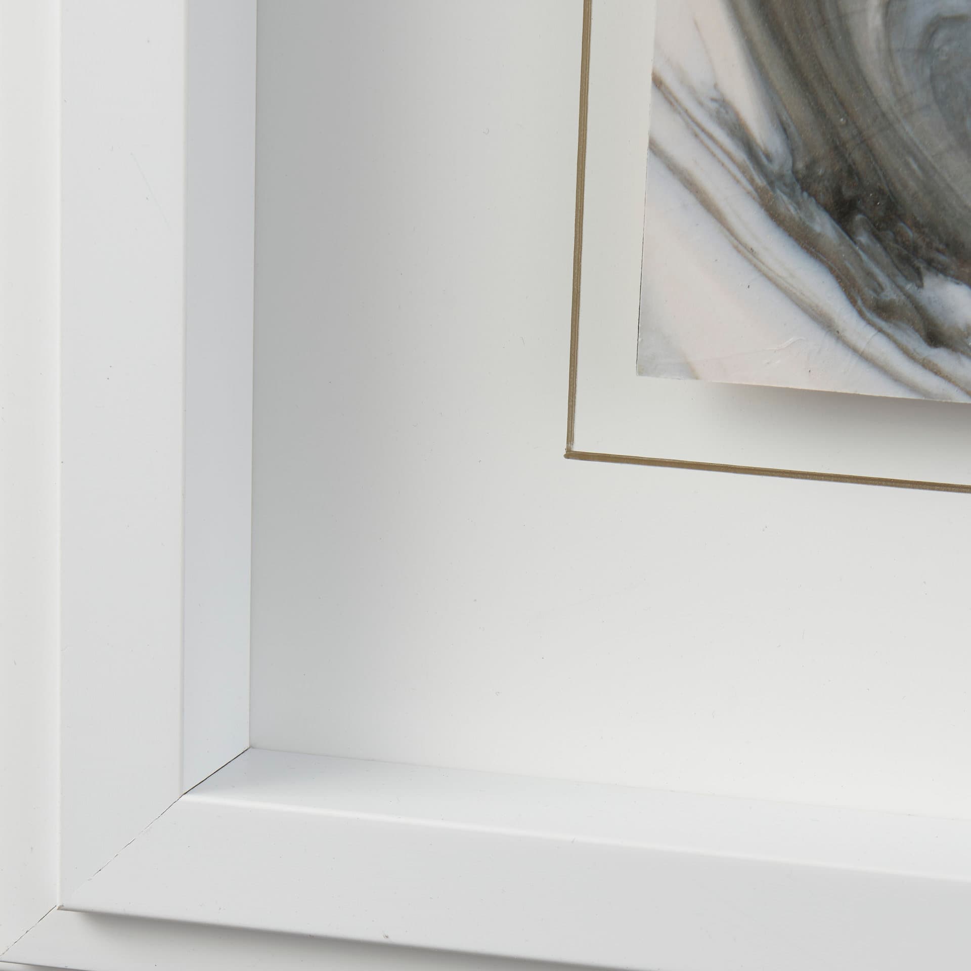 Threshold I by Mercana Studio a Hand Embellished Textured Framed Art Print — product photograph