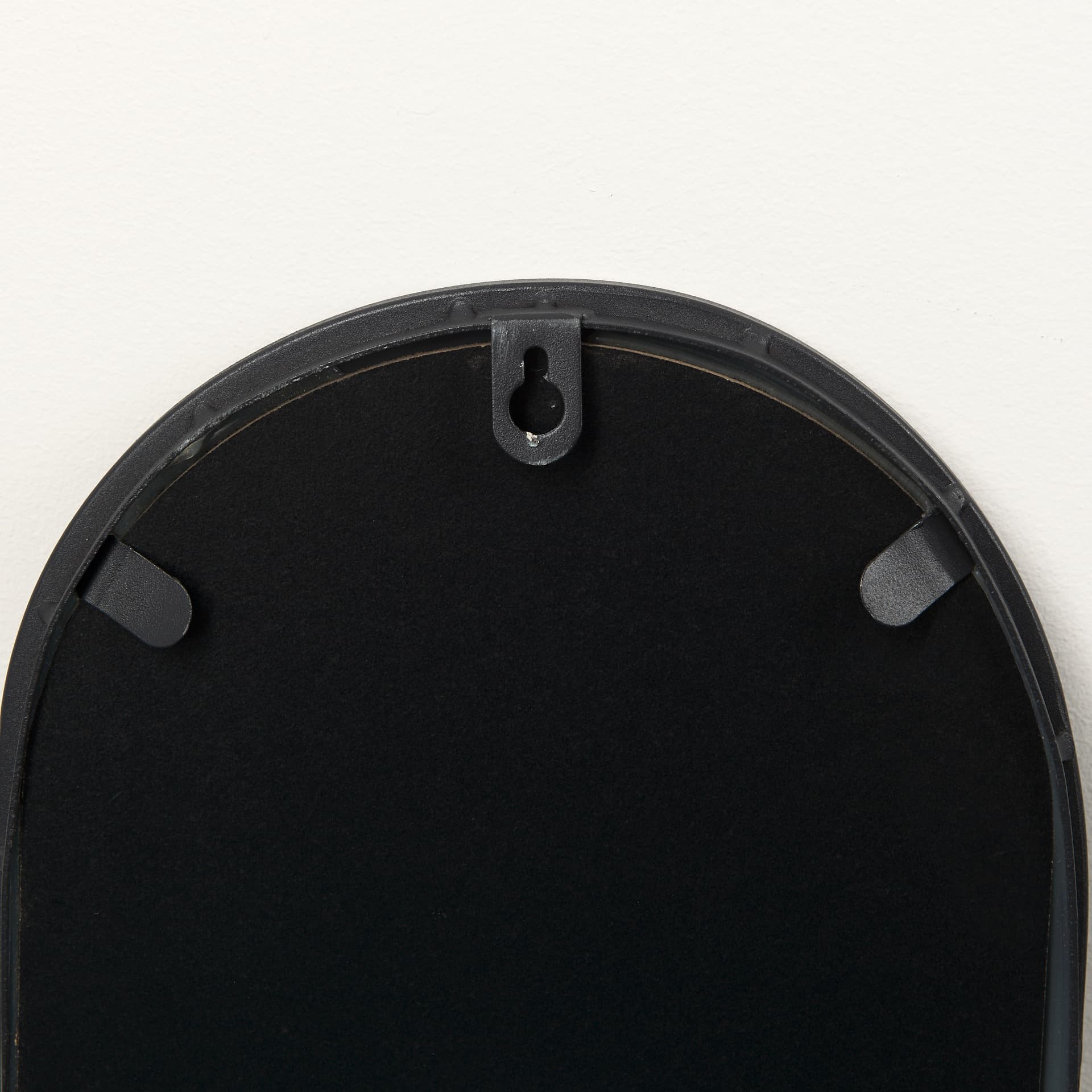 Katherine Wall Mounted Mirror w Glass Bottle for Botanicals or Floral — product photograph