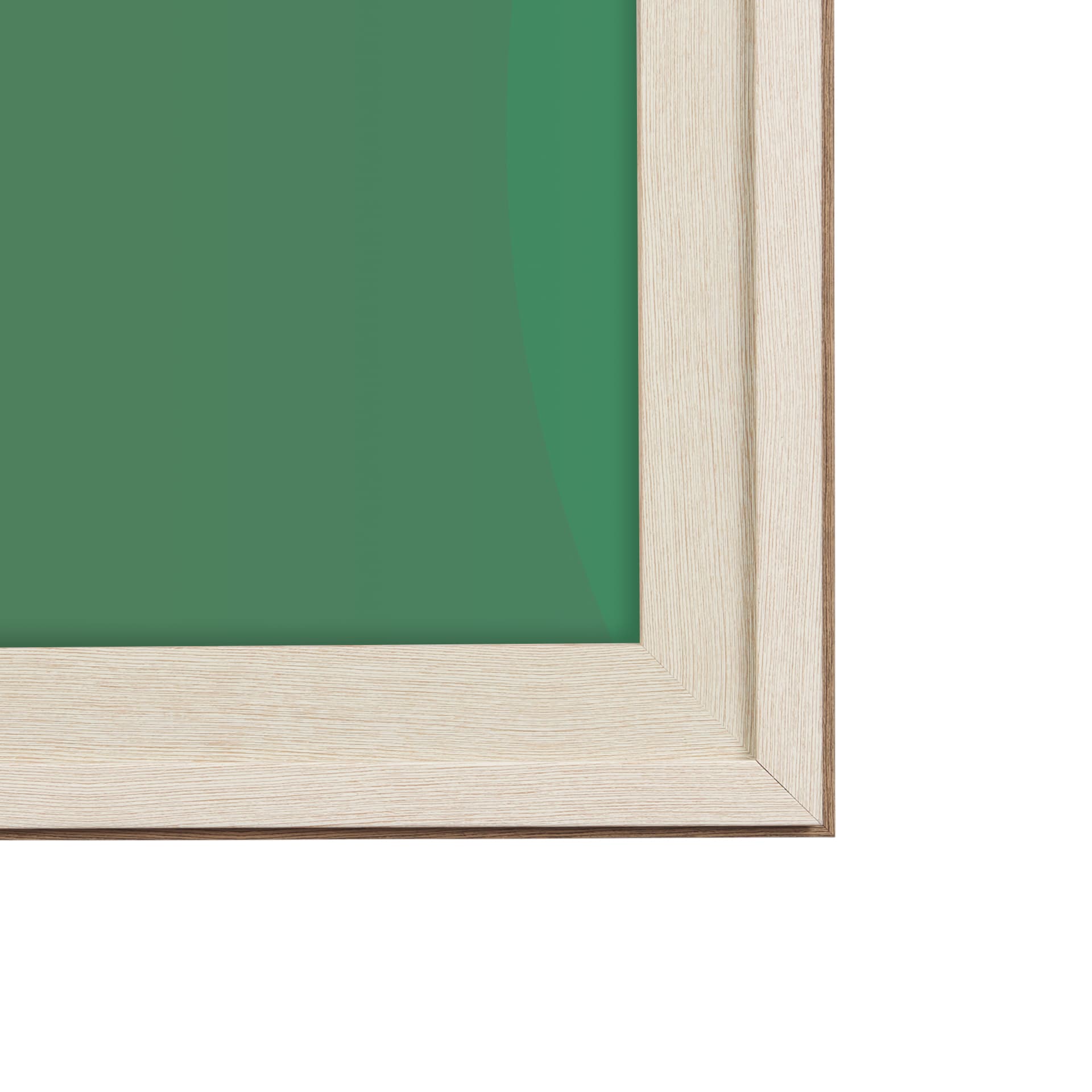 Thousand Islands GO (XL) by Mercana Studio Framed Artwork Matted under Glass — product photograph