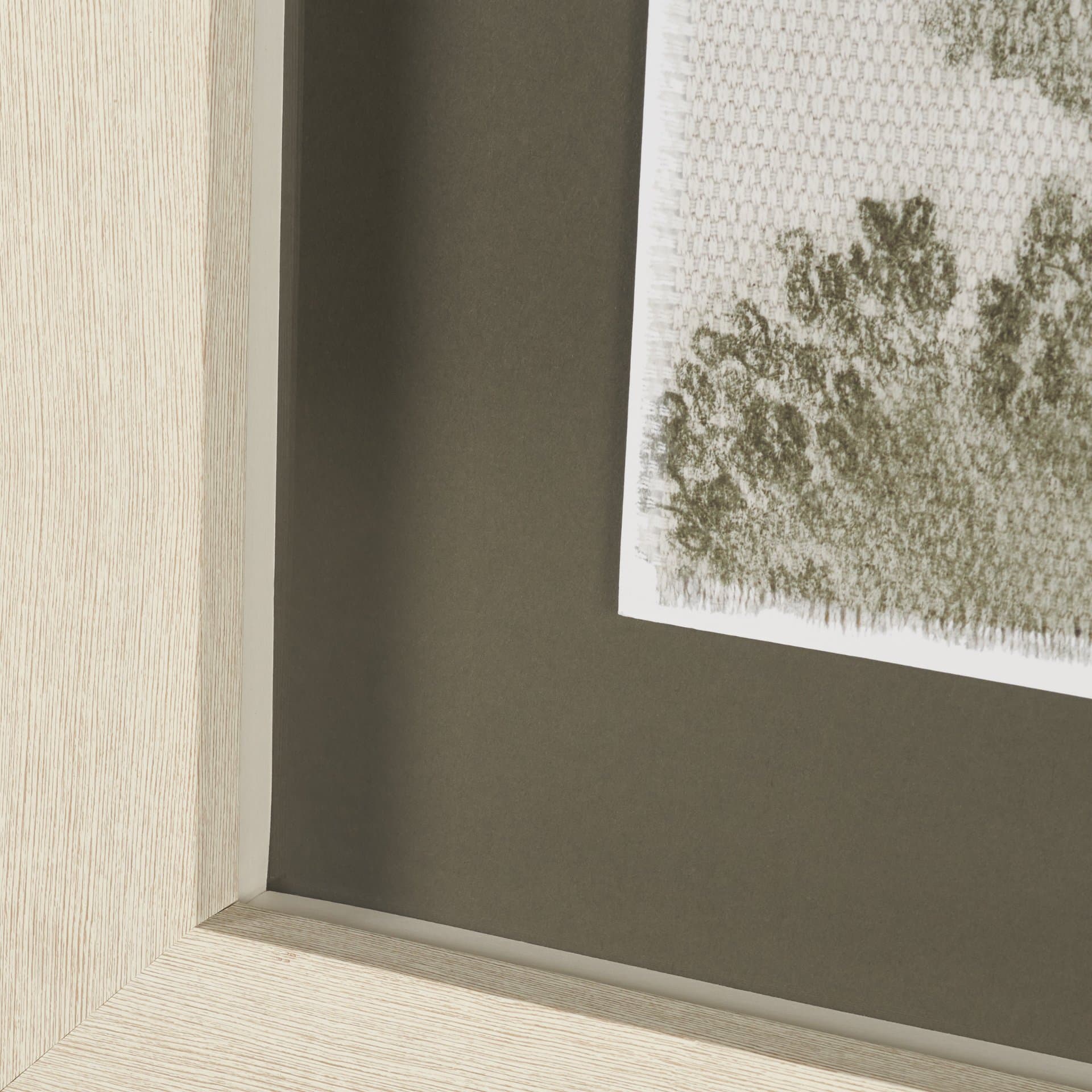 Tropical Coast (Set of 3) by Mercana Studio Hand Embelished Framed Artwork Matted under Glass — product photograph