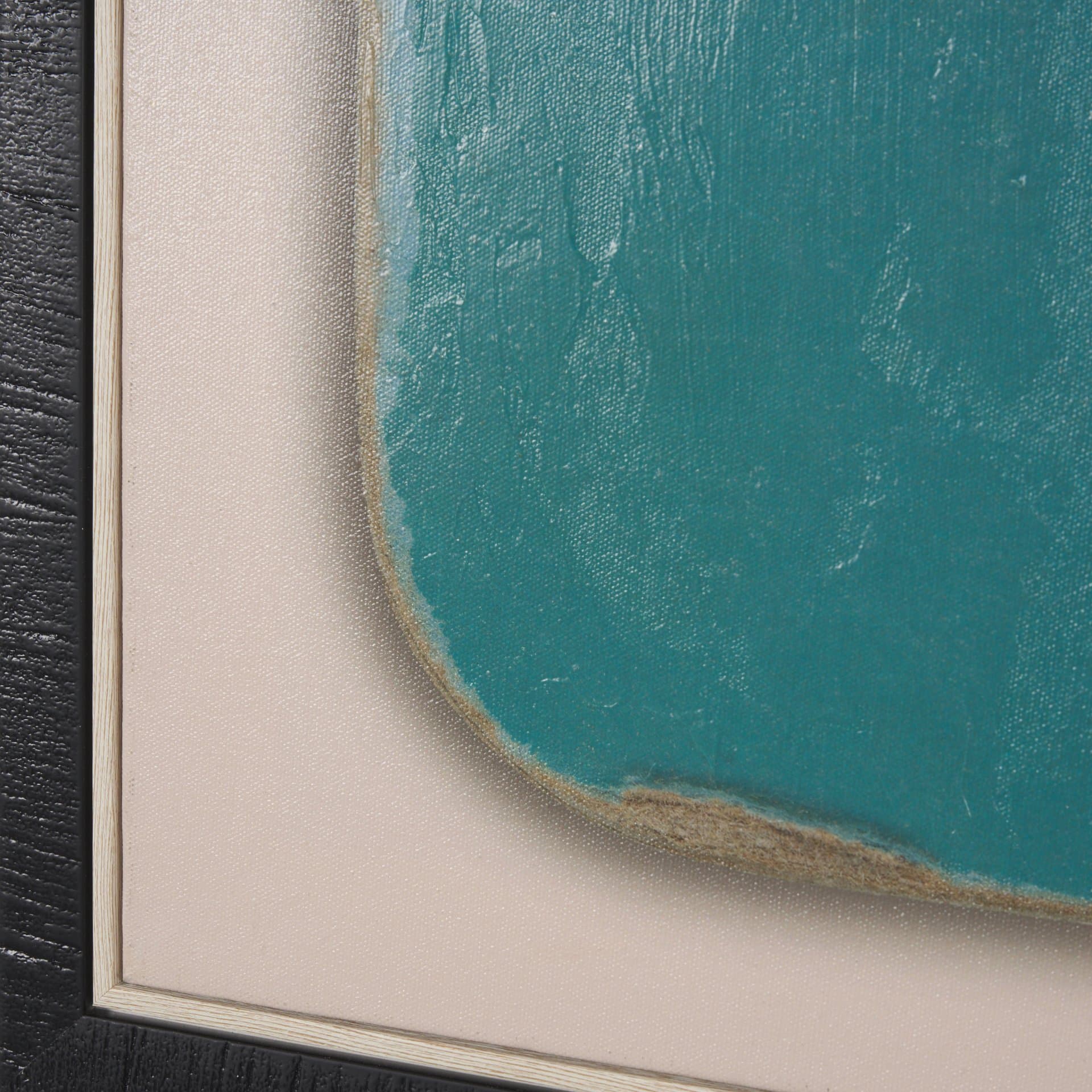 Chasing Numbers II Bingo Card by Mercana Studio a Hand Embellished Textured Framed Canvas — product photograph