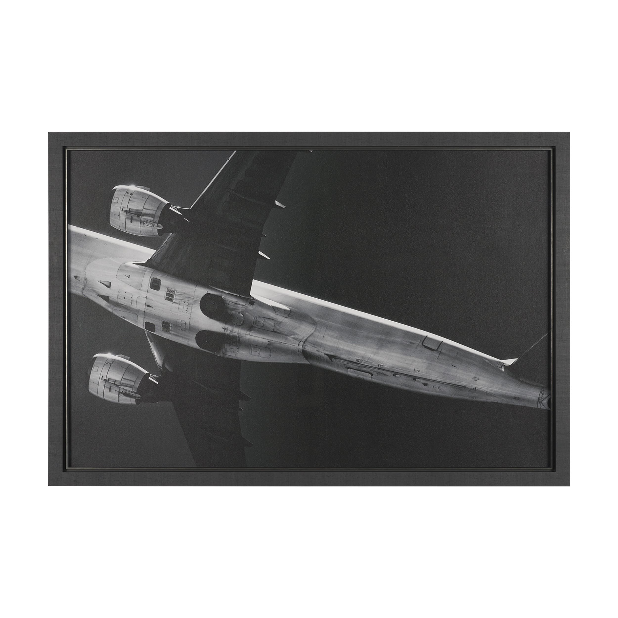 Up Above by Tal Paz-Fridman Framed Art Print under Glass — product photograph