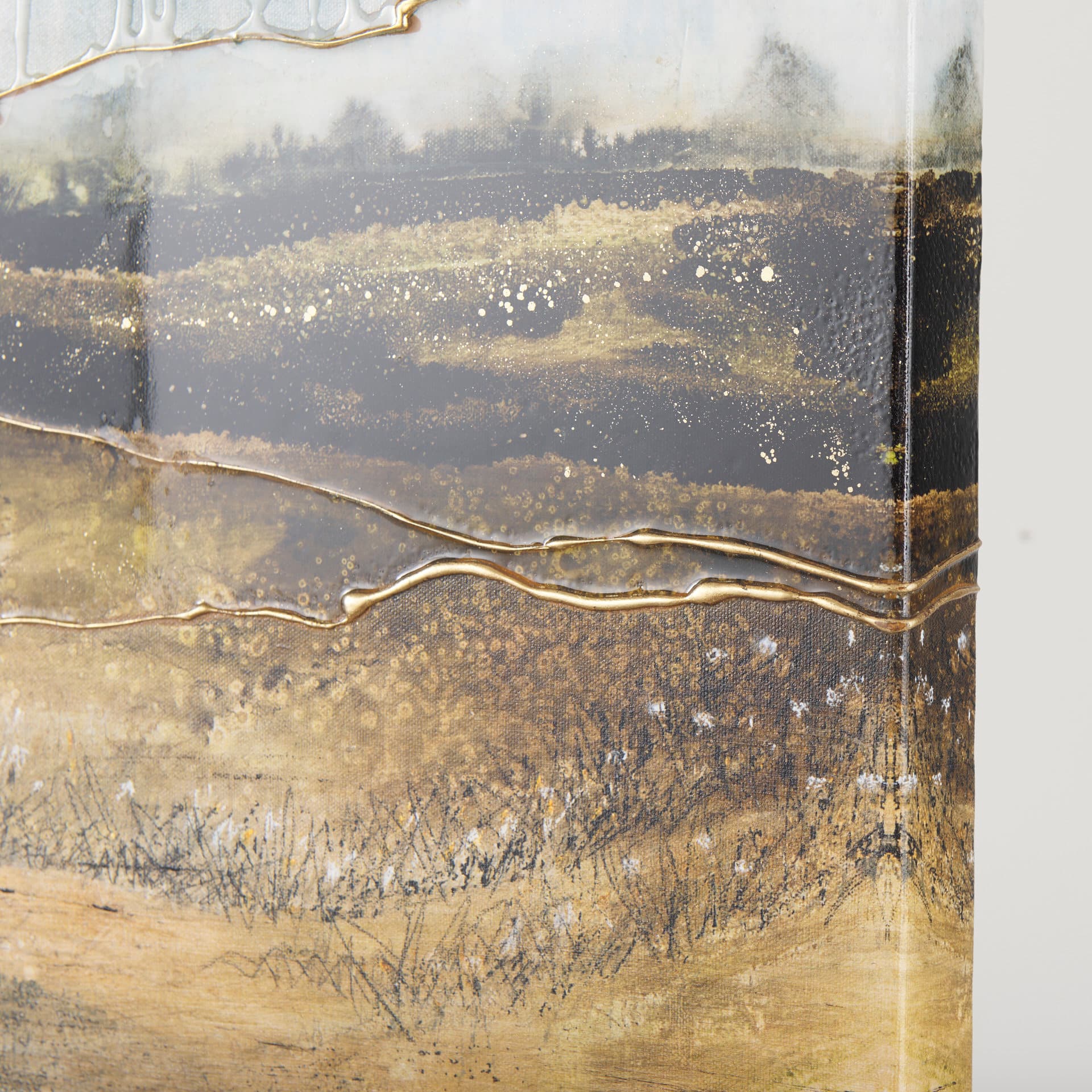 Daily Fly Over by Julie Devine a Canvas Print — product photograph