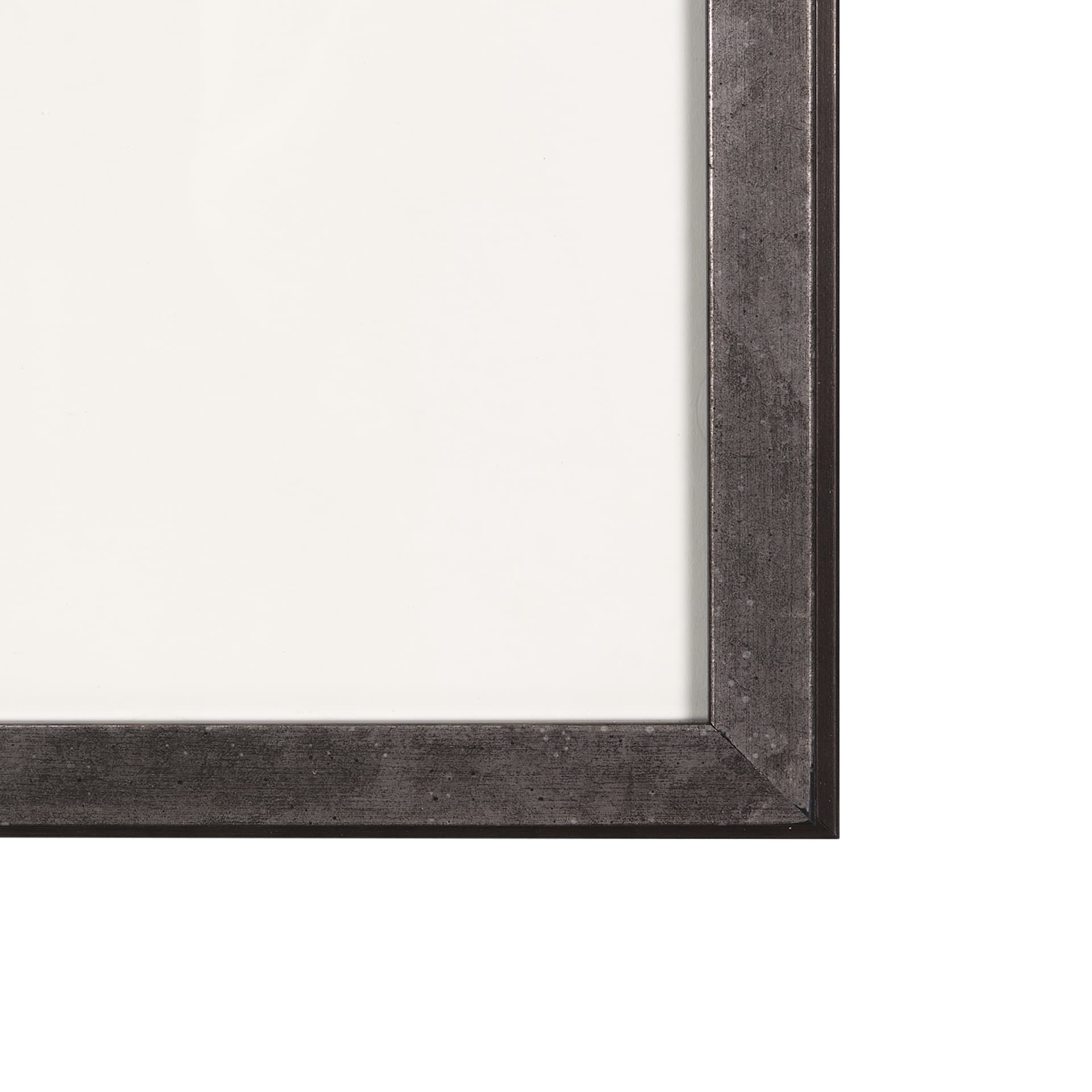 Evergreen Bark by Studio M a handmade Original Framed Artwork under Glass — product photograph