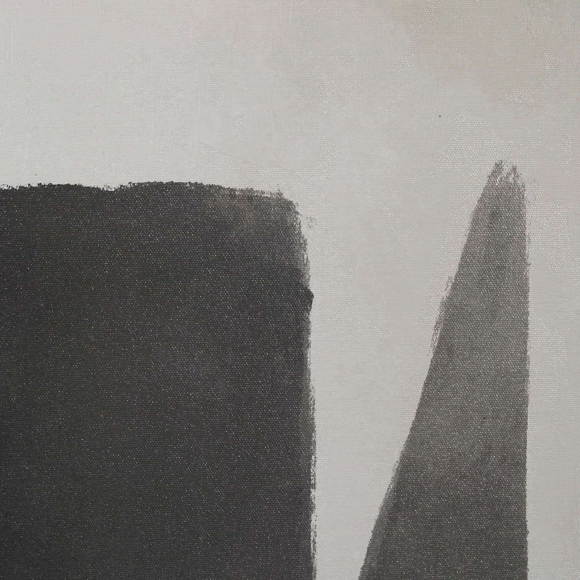 Shape Shift - Form by Mercana Studio a Hand Embellished Textured Framed Art Print — product photograph