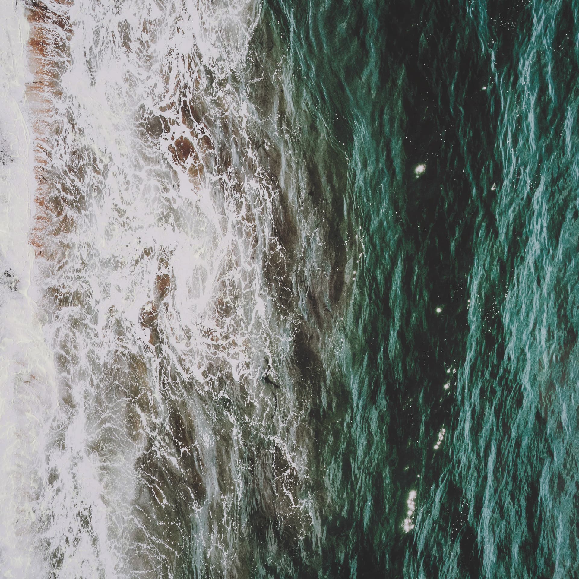 Move Gently I by Nathan Larson a Hand Embellished Framed Photo Art Print Matted under Glass — product photograph