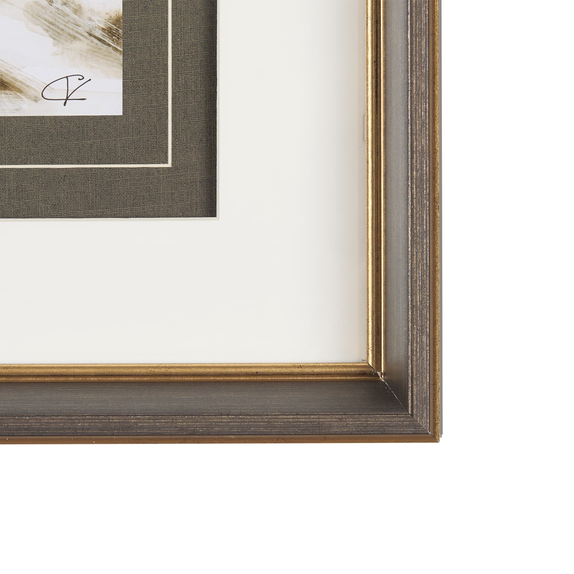 Vintage Car Picture IV by Mercana Studio Hand Embellished Framed Art Print Matted under Glass — product photograph