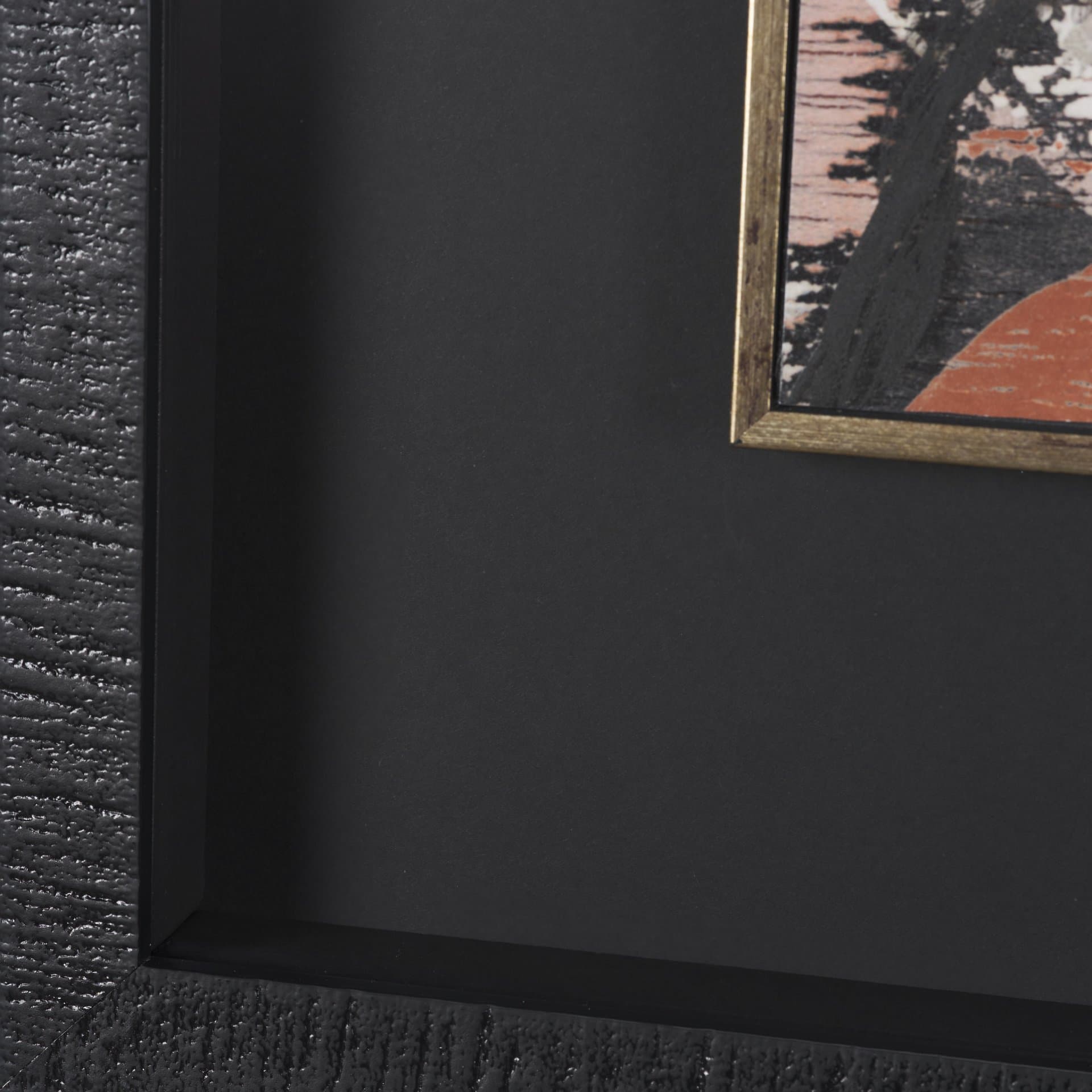 Tones of Sienna I (Set 2) by Mercana Studio Hand-Embellished Framed Artwork Matted under Glass — product photograph
