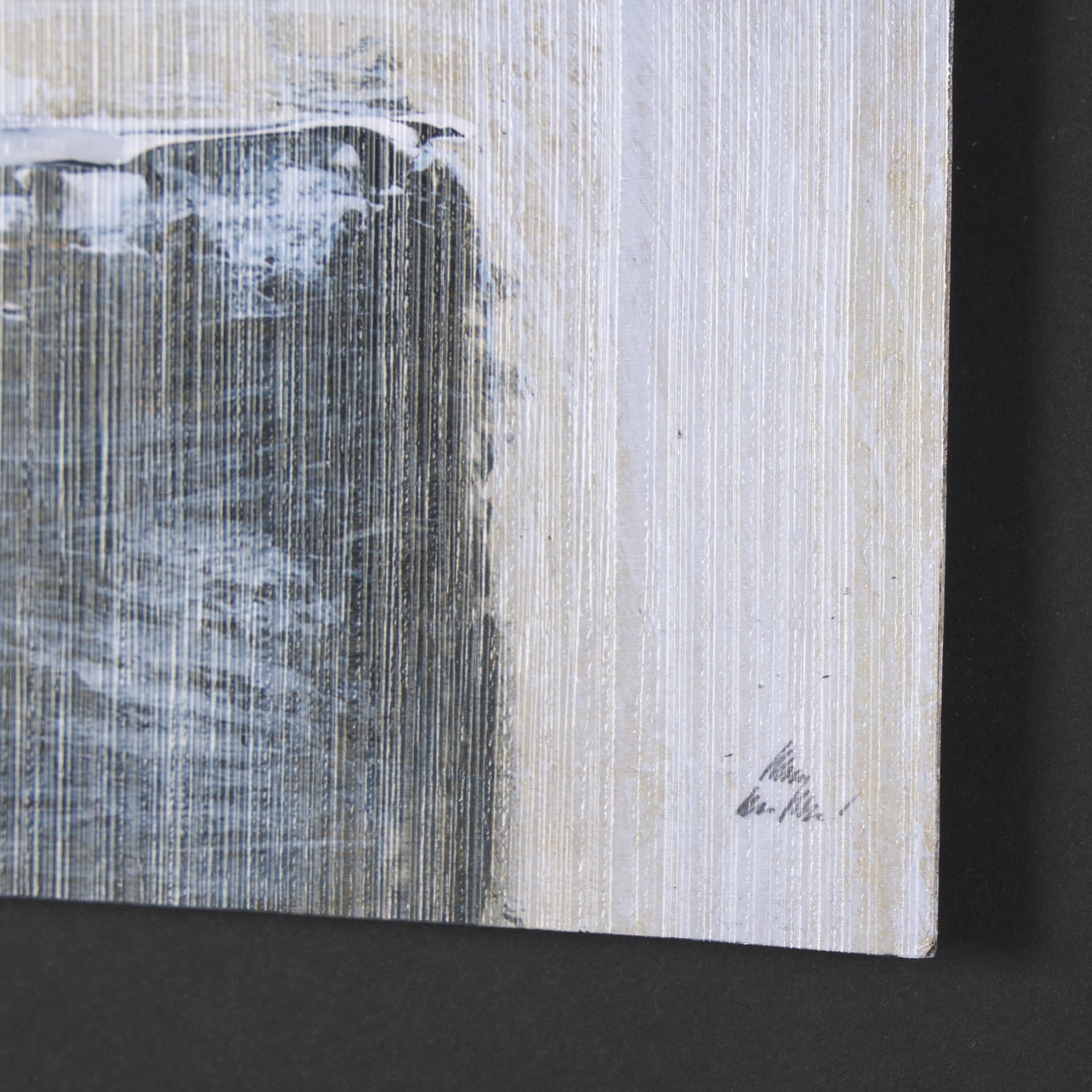 Guise III by Mercana Studio a Hand Embellished Framed Art Print Matted under Glass — product photograph