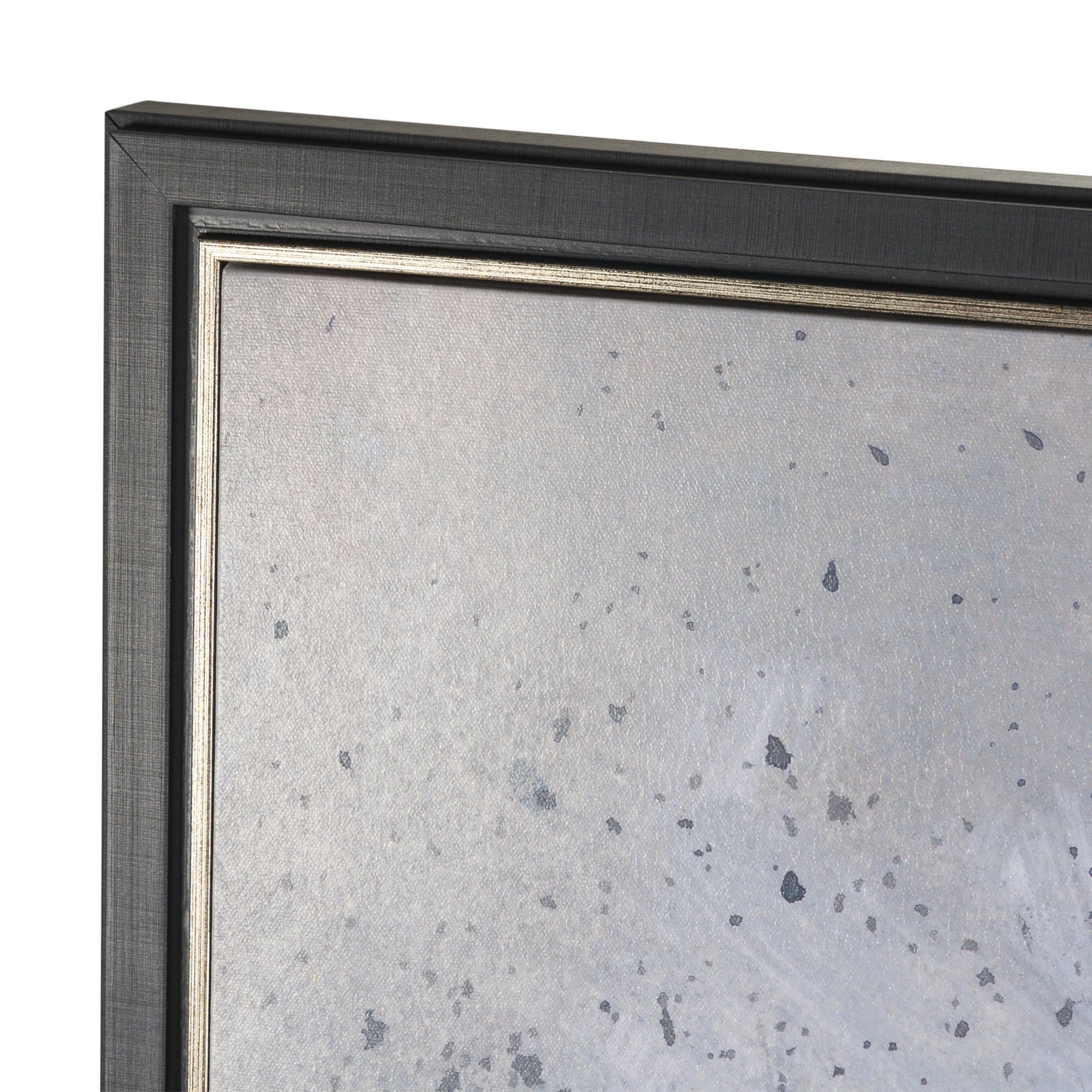 Brook and Willows II by Mercana Studio Hand-Embellished Textured Framed Canvas Artwork — product photograph
