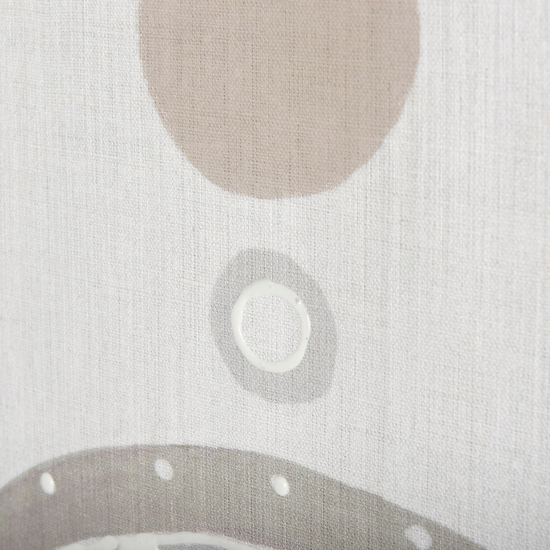 Pavilion Neutral I by Mercana Studio a Hand Embellished Textured Canvas — product photograph