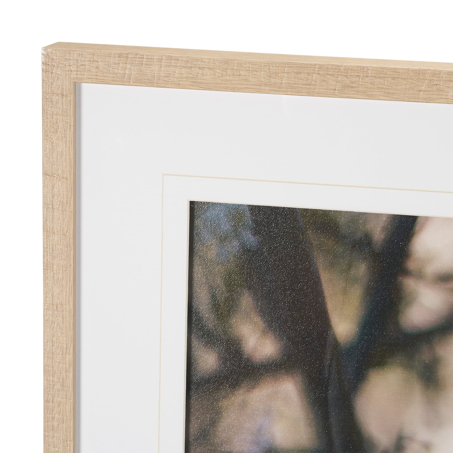 Wilde Prunus by Zaira Zarotti Textured Framed Photo Print Matted under Glass — product photograph