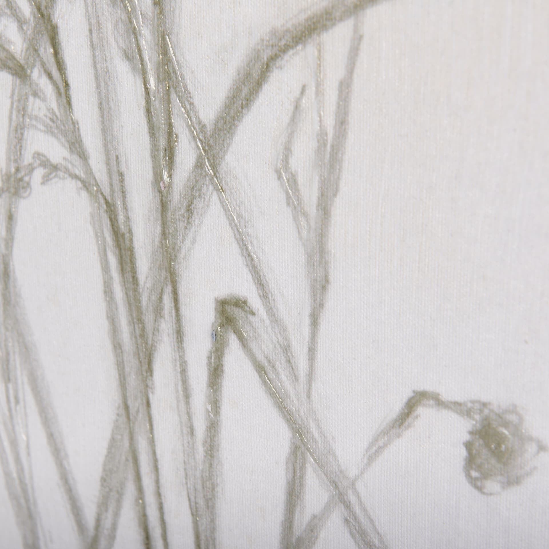 Growing Along The River II by Mercana Studio a Hand Embellished Textured Canvas — product photograph