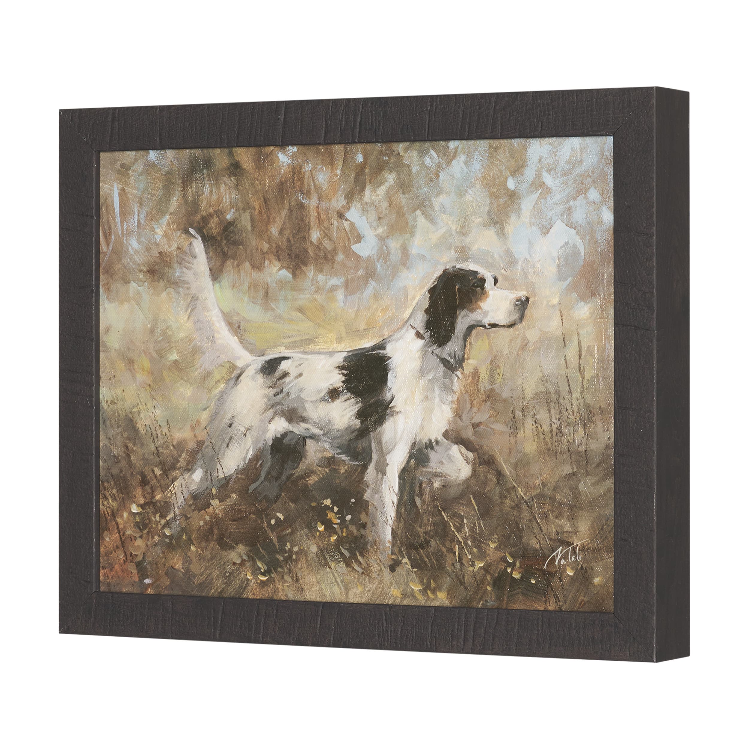 Equestrian Collection by Mercana Studio Textured Framed (Set of 6) — product photograph