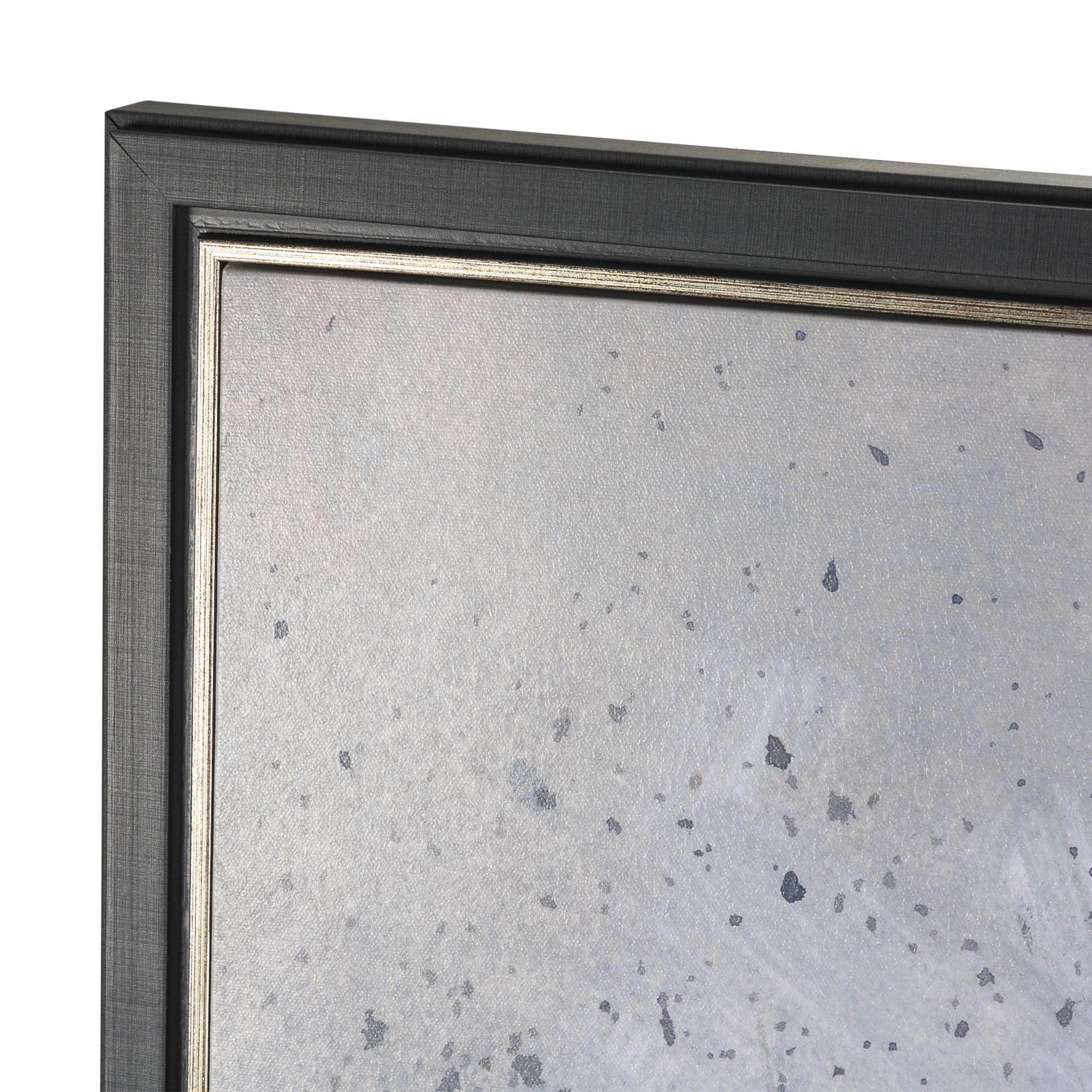 Brook and Willows I by Mercana Studio Hand-Embellished Textured Framed Canvas Artwork — product photograph
