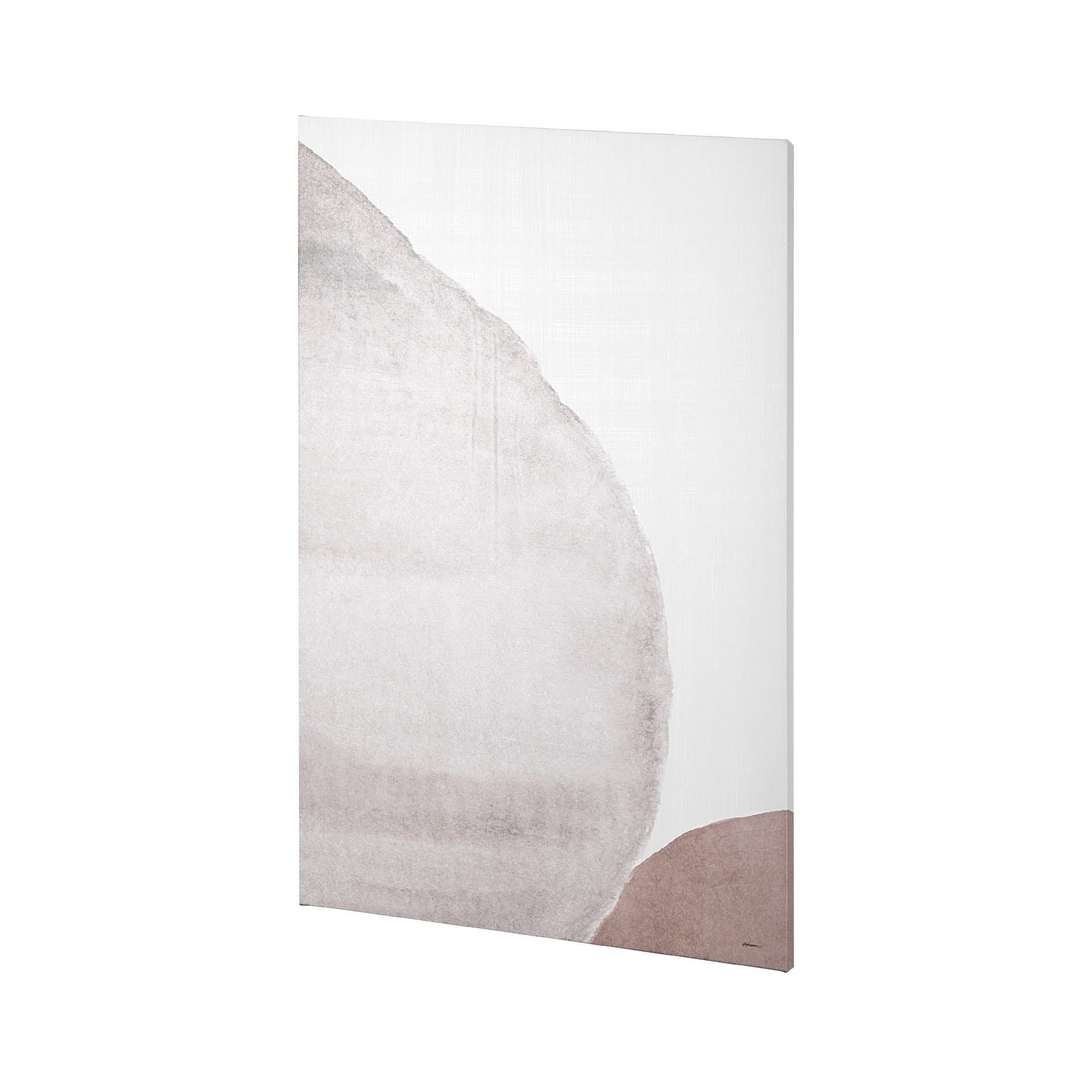 Moons I by Mercana Studio a Hand Embellished Textured Canvas — product photograph