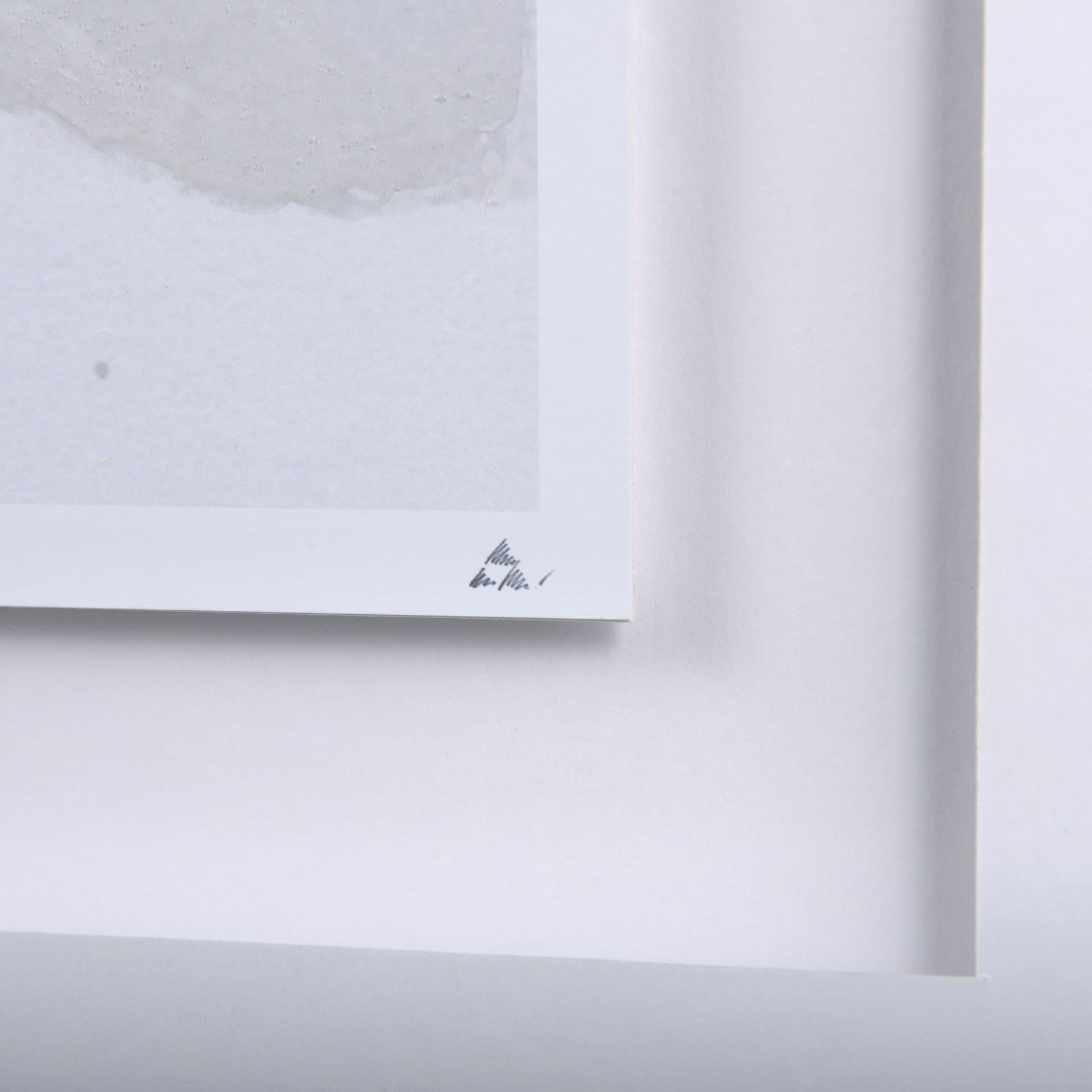 Equilibrium II by Mercana Studio a Hand Embellished Textured Framed Art Print Matted under Glass — product photograph
