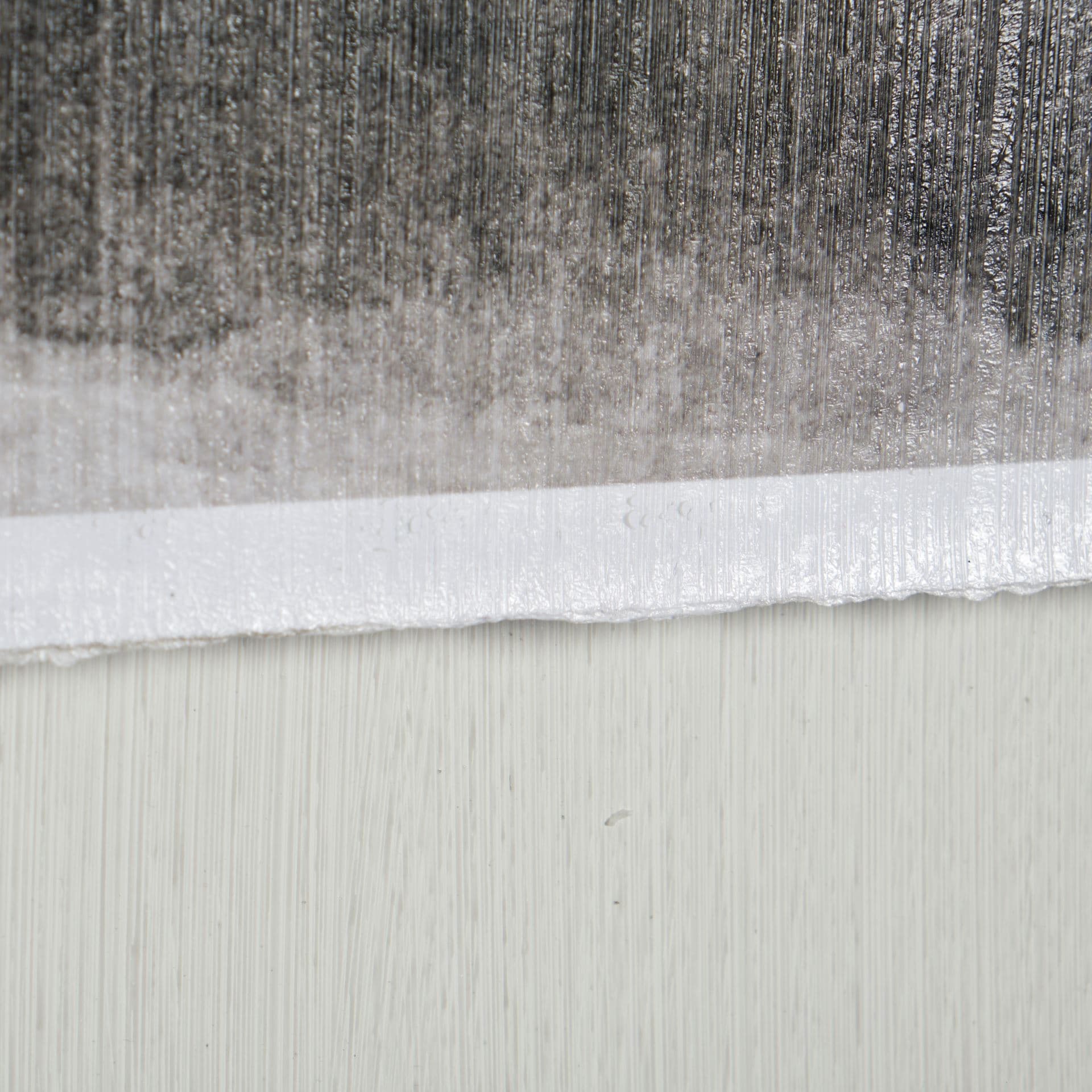 Beyond the Rainy Hills I by Mercana Studio Hand Embellished Framed Art Print Matted under Glass — product photograph