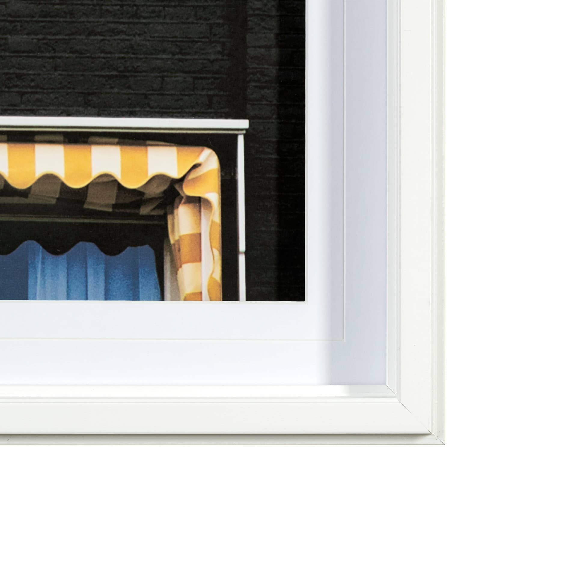 Discerning Domicile by Irene Suchocki a Framed Photo Art Print Matted under Glass — product photograph