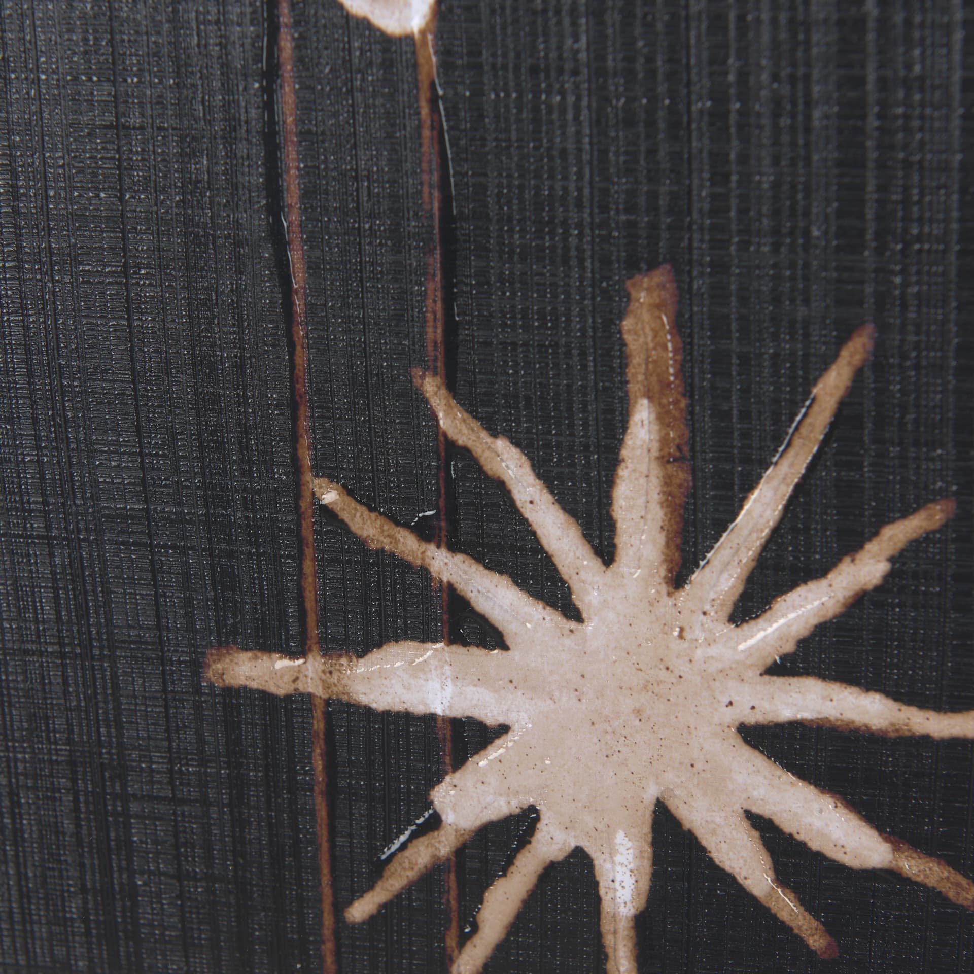Spark II by Mercana Studio a Hand Embellished Textured Framed Art Print Matted under Glass — product photograph