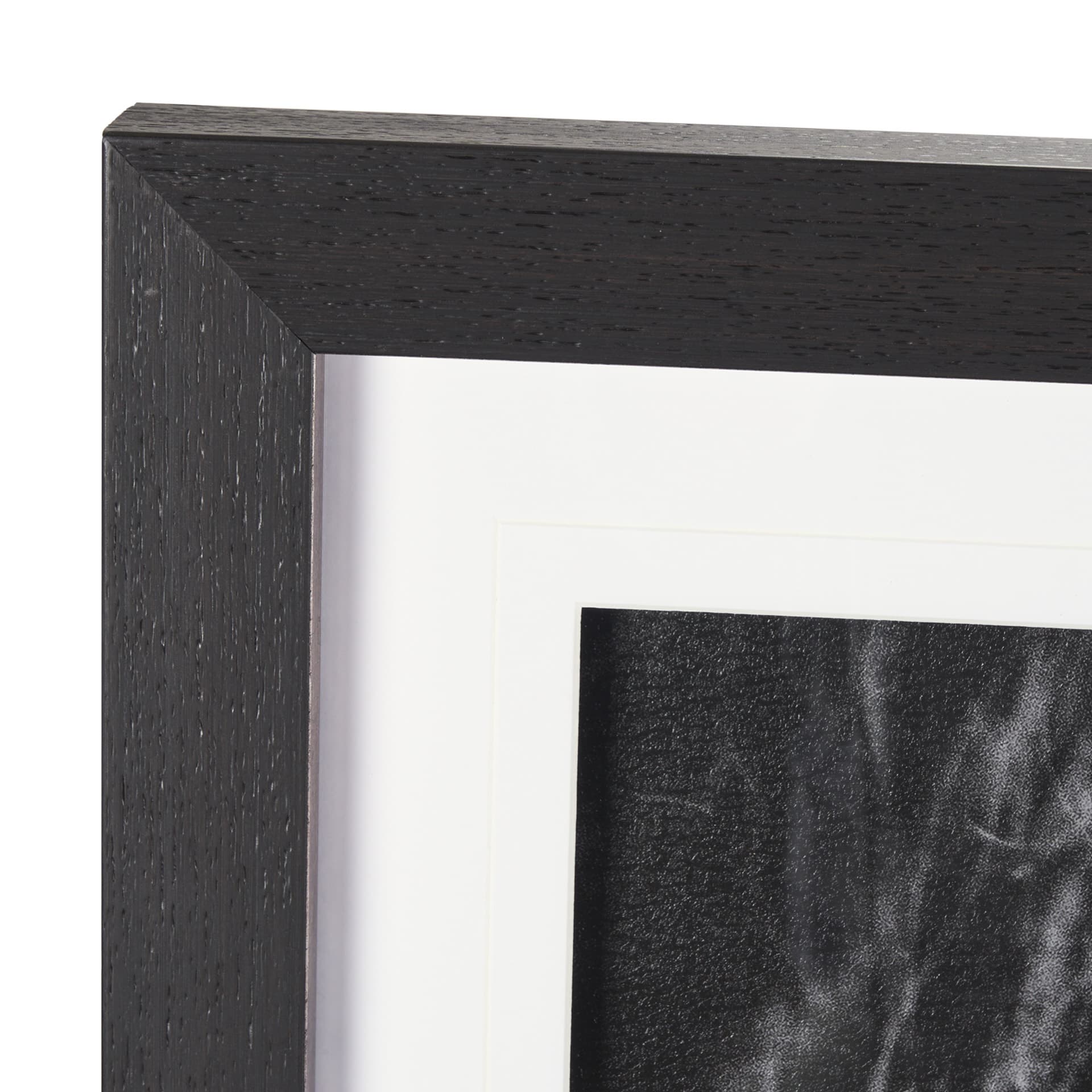 Mustang by Nathan Larson a Hand Embellished Framed Photo Art Print Matted under Glass — product photograph