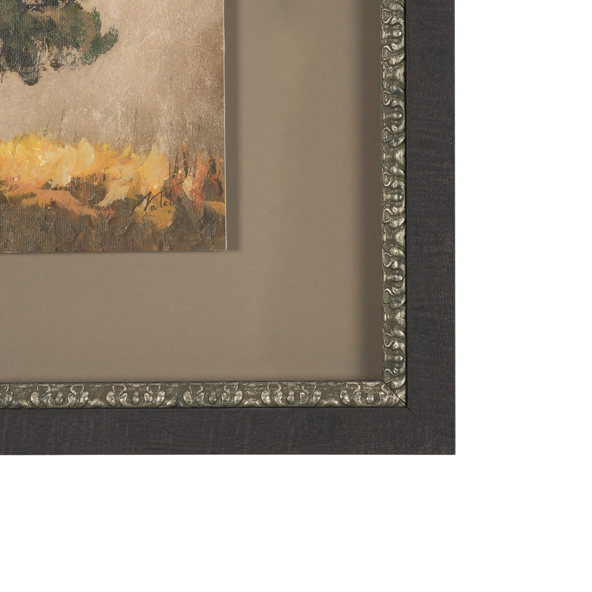 Memorable Sky (Set of 2) by Mercana Studio Hand Embelished Framed Artwork Matted under Glass — product photograph