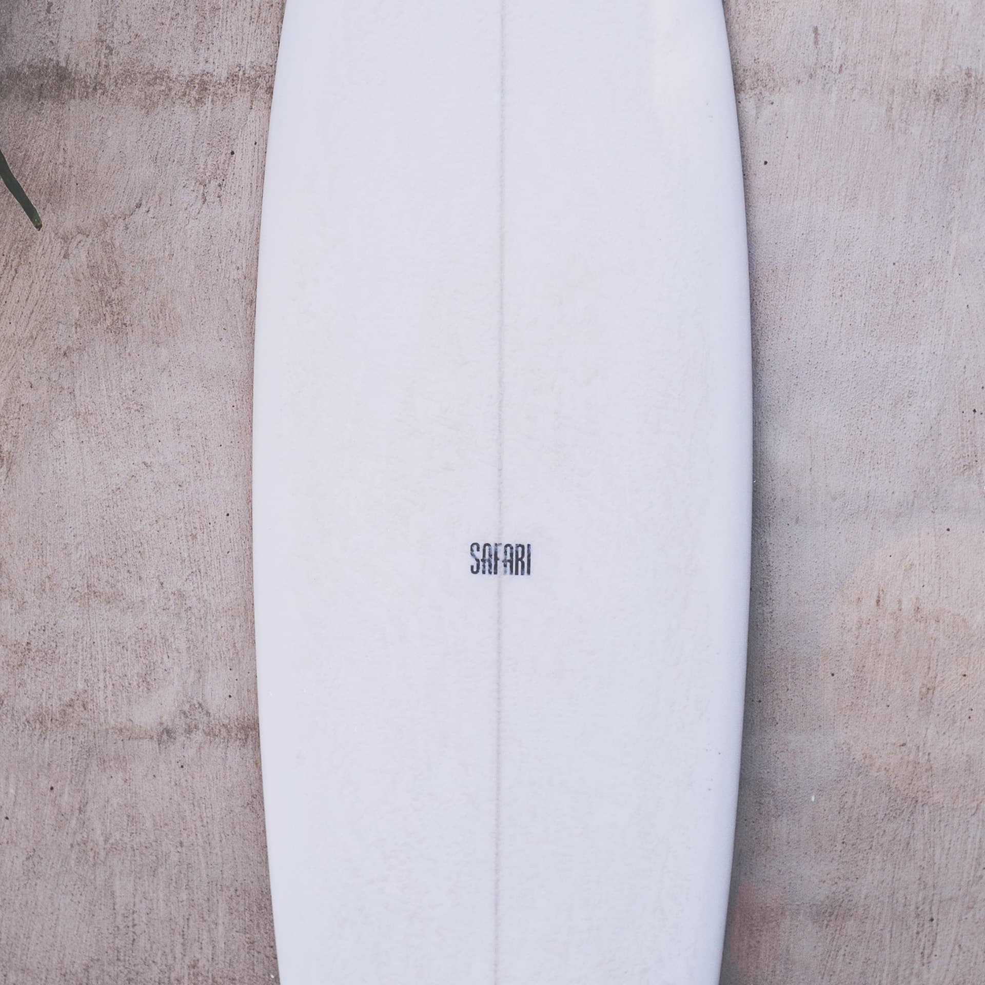 White Surfboard by Shot By Clint Framed Photo Print Matted under Glass — product photograph