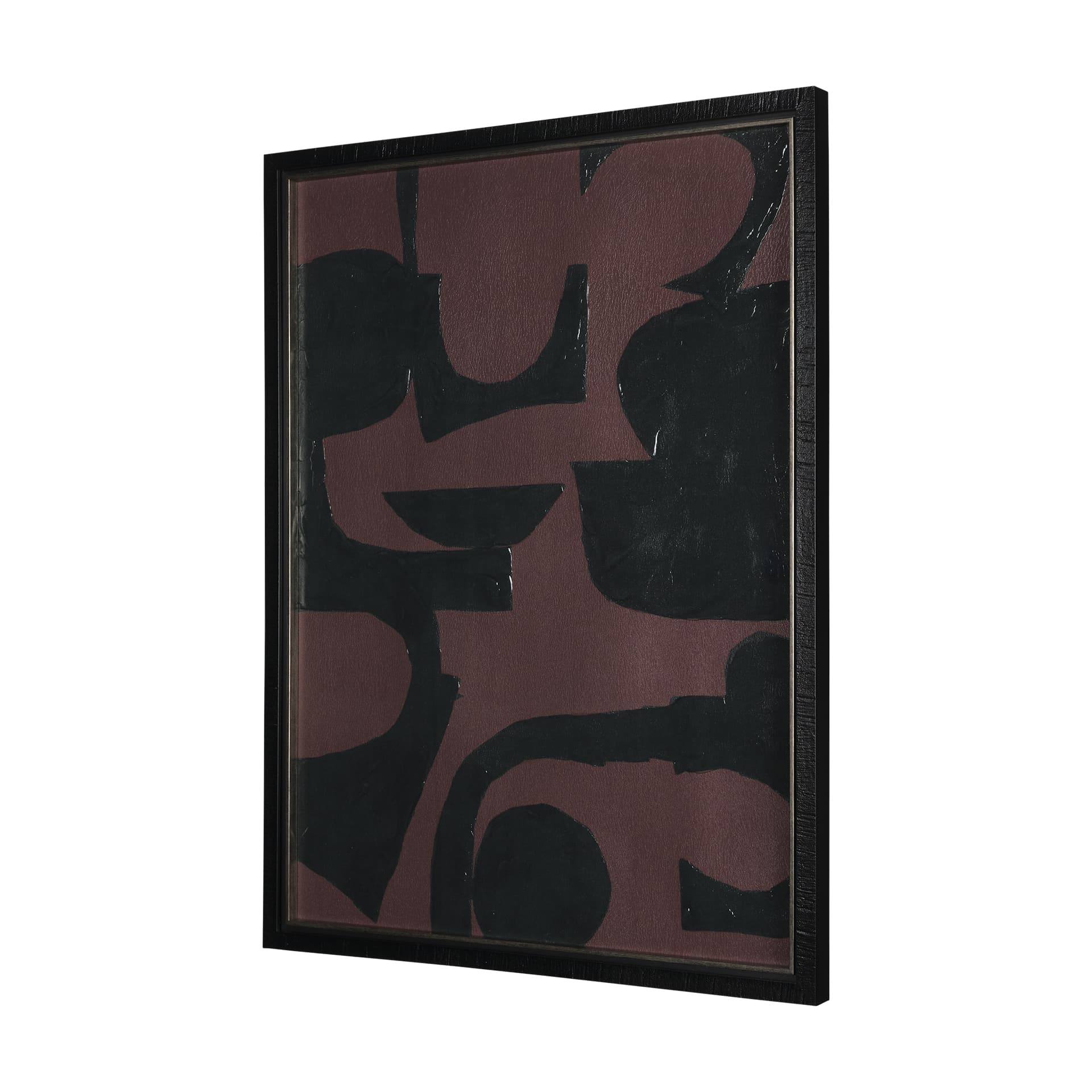 Steglitz by Mercana Studio a Hand Embellished Textured Framed Art Photograph Matted under Glass — product photograph