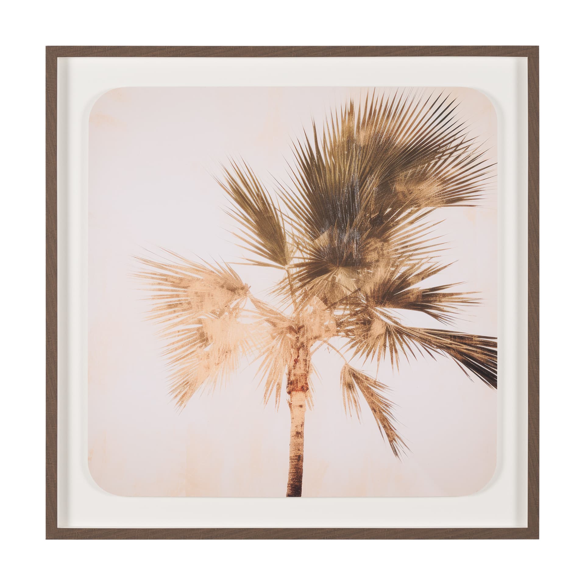 Sunset Serenity II by Irena Orlov a Hand Embelished Textured Framed Photo Art Print Matted under Gla — product photograph