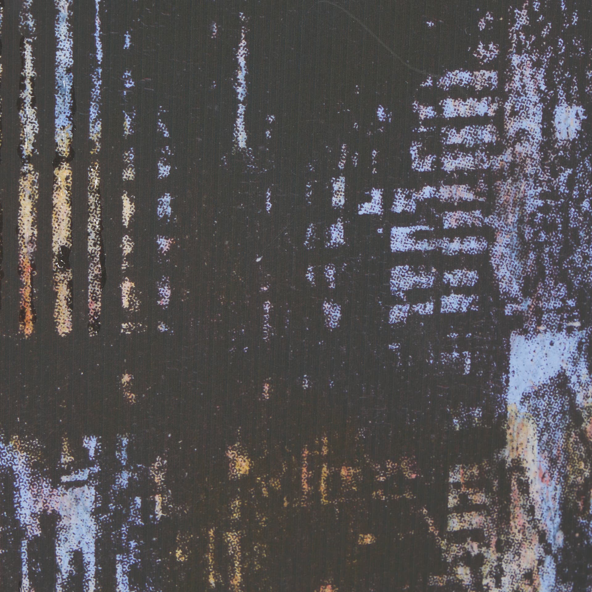 City Vibe I by Mercana Studio a Hand Embellished Textured Framed Art Print Matted under Glass — product photograph