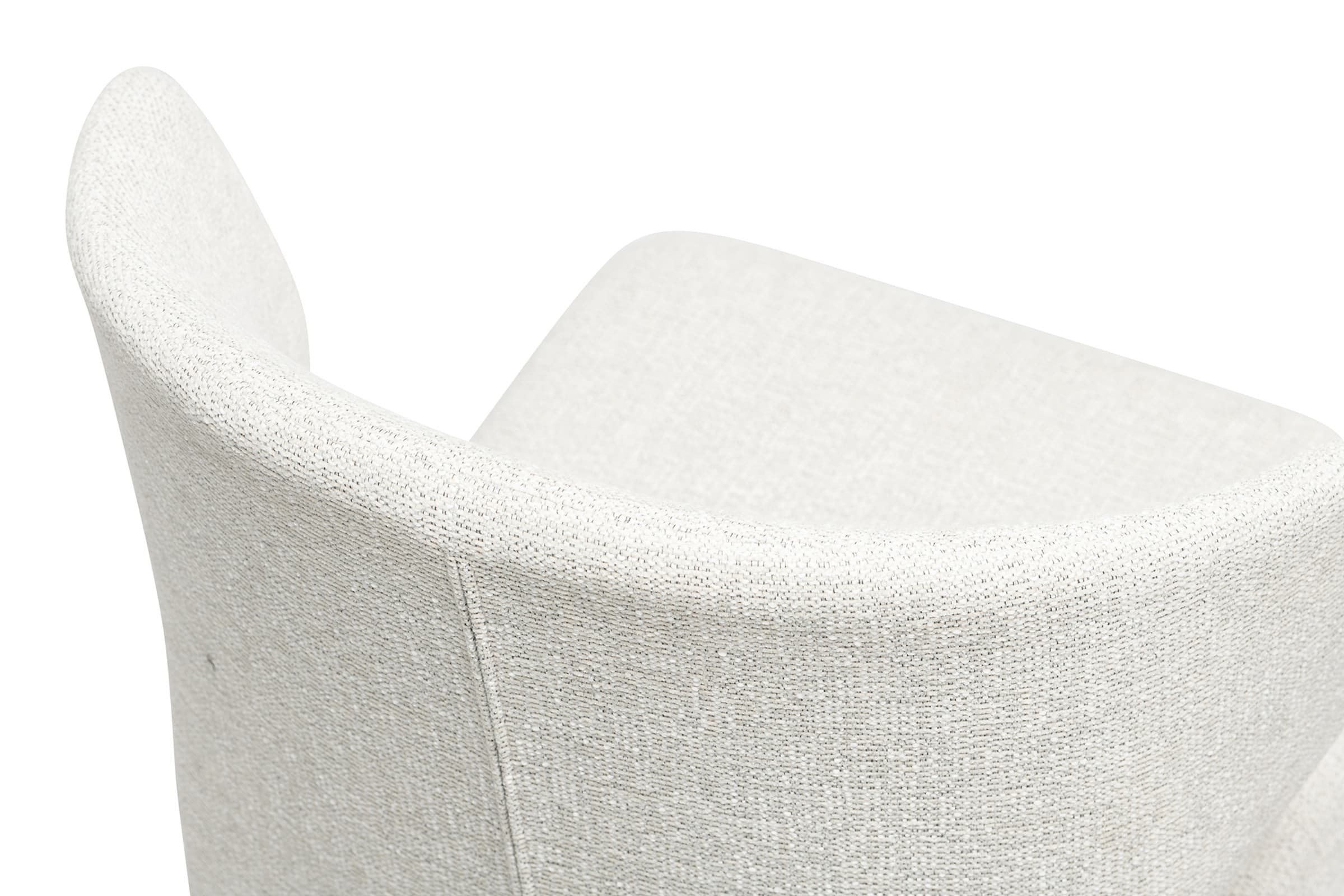 Cabo Stool With Solid Wood Base — product photograph