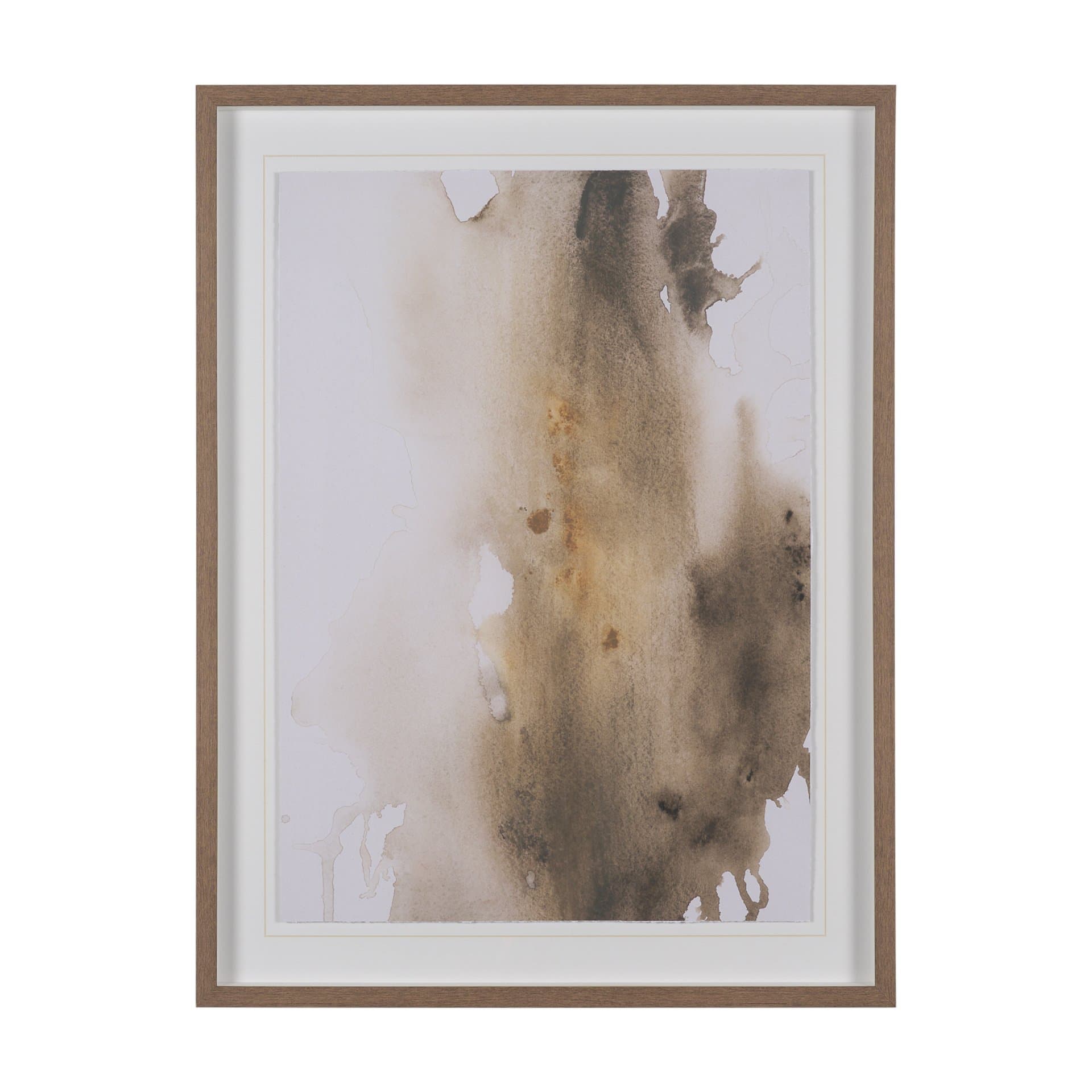 Awakening by Ira Havuka Hand-Embellished Framed Artwork Matted under Glass — product photograph