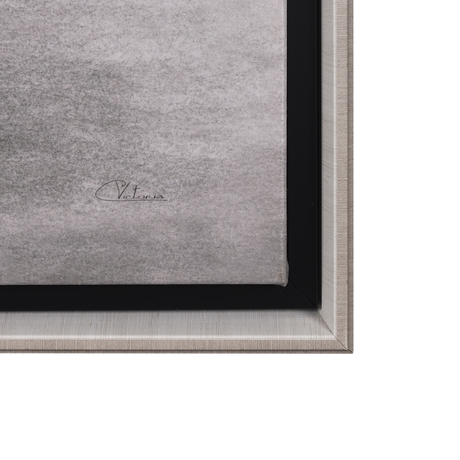 Tall Ship I by Mercana Studio a Hand Embellished Textured Framed Canvas — product photograph