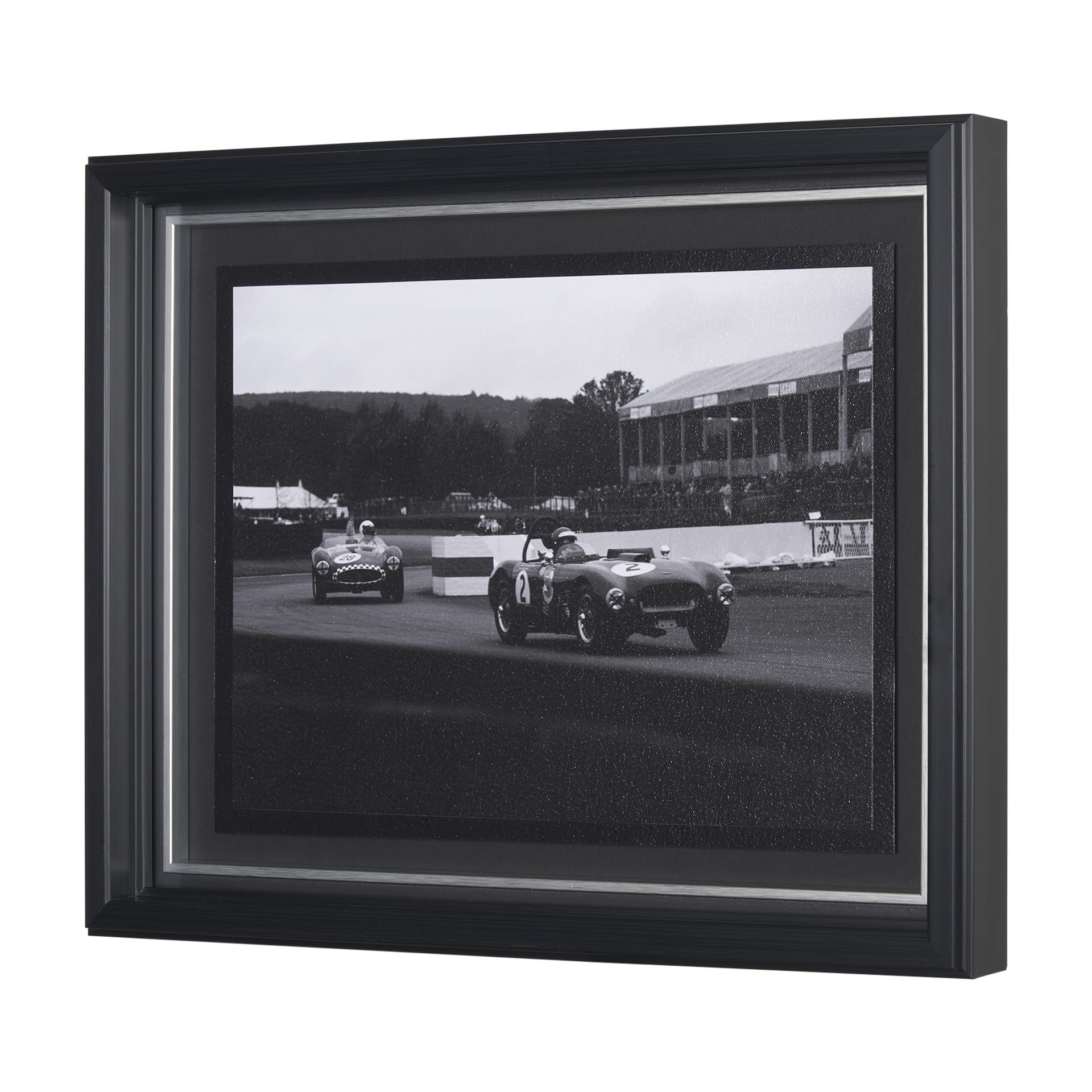 Apex by Ben Wood a Hand Embellished Framed Photo Art Print Matted under Glass — product photograph