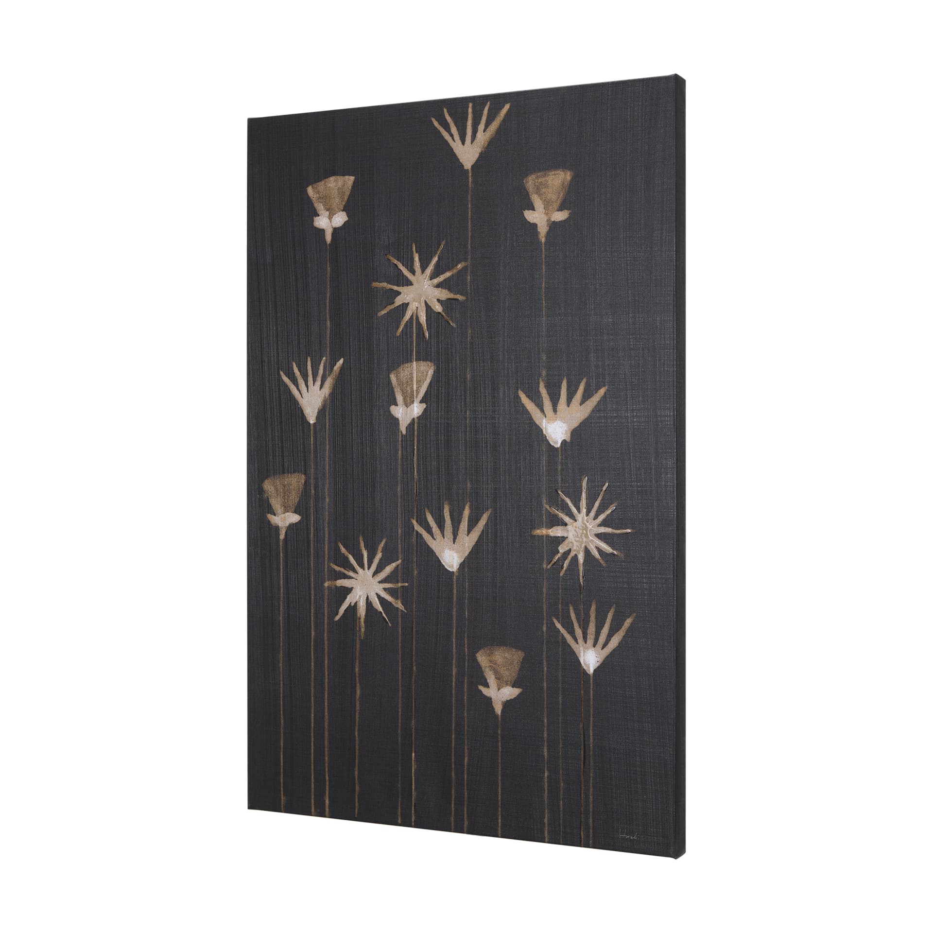 Spark II by Mercana Studio a Hand Embellished Textured Canvas — product photograph