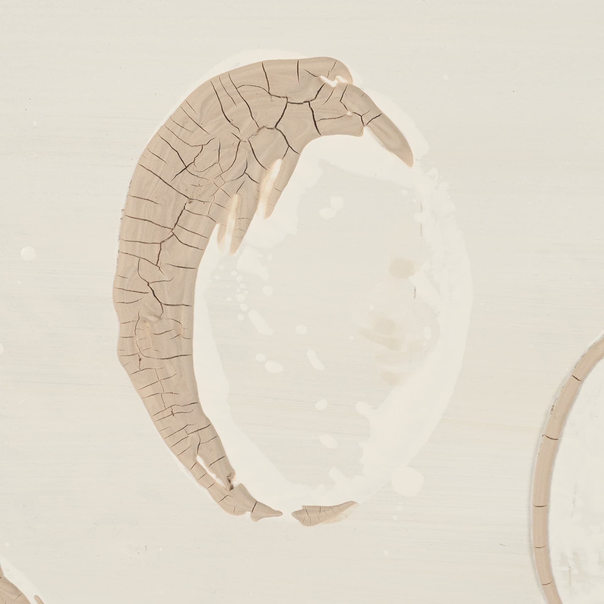 Equilibra IV by Studio M a Handmade Original Framed Artwork — product photograph